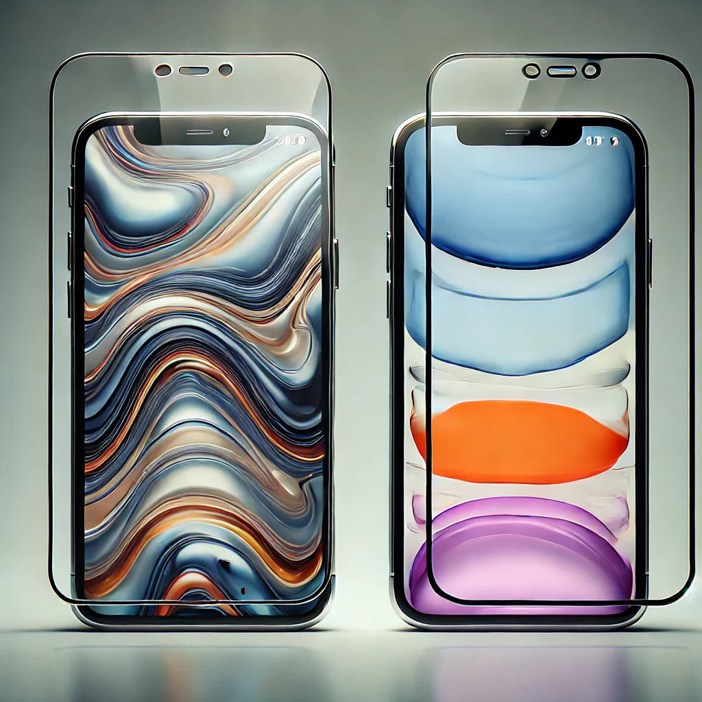 Mica de Cristal VS Mica de hidrogel ¿Cual protege mejor tu iPhone?