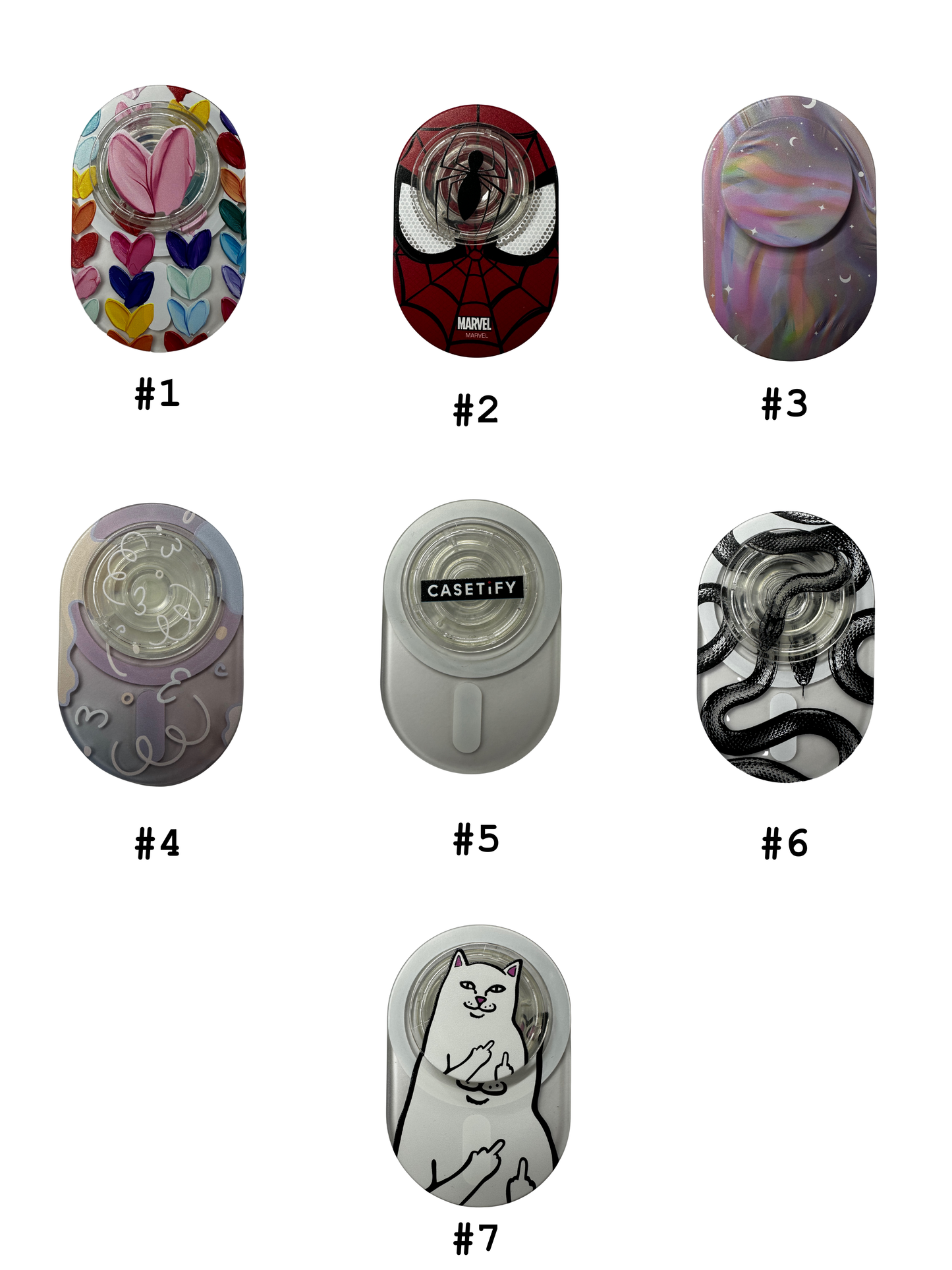 Sujetadores Magsafe 2