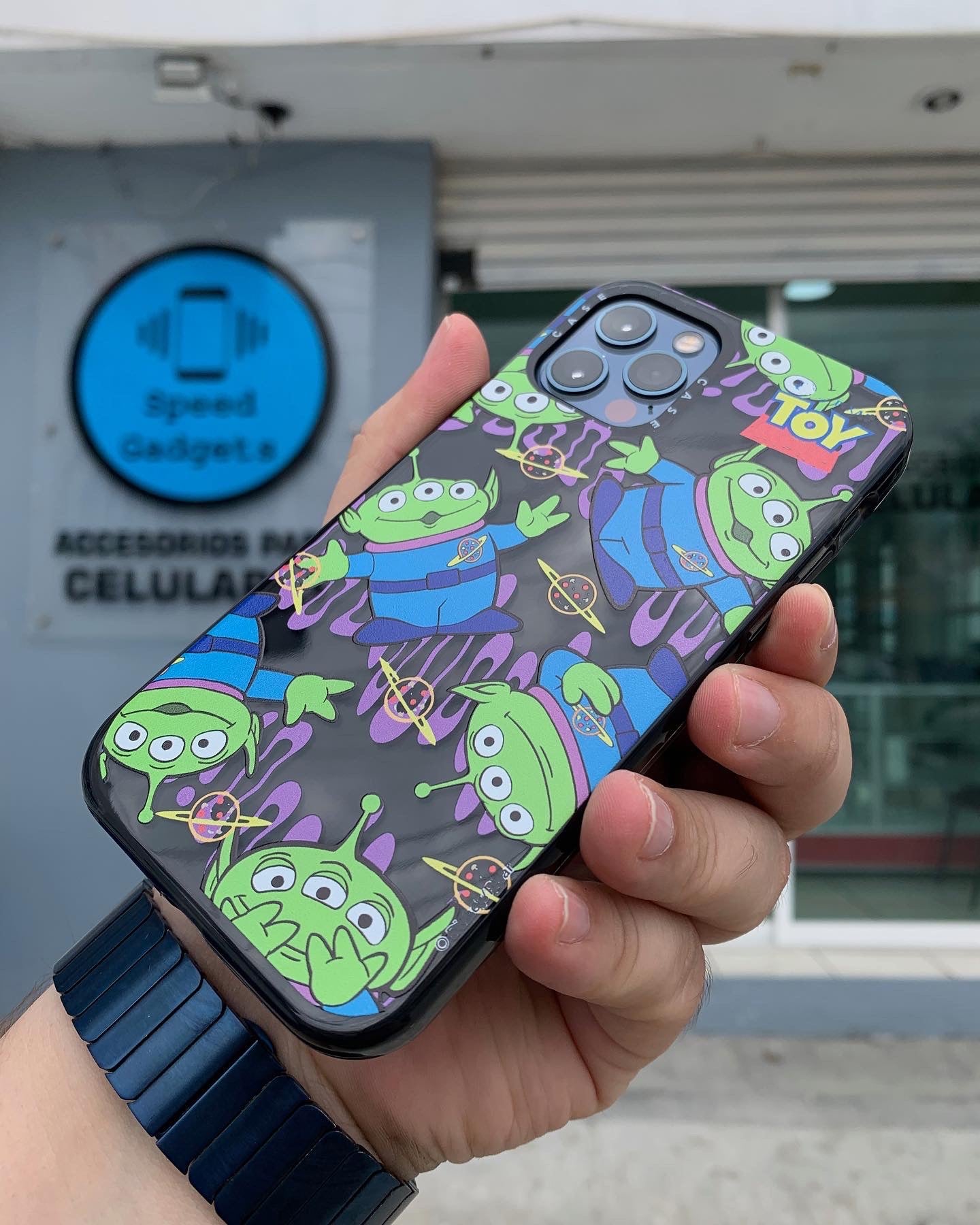 Case Toy Story Marcianos