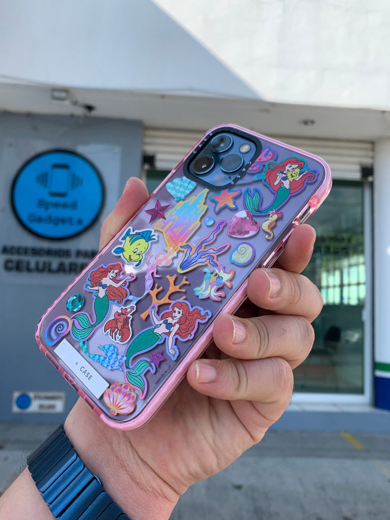 Case Princesa Sirenita