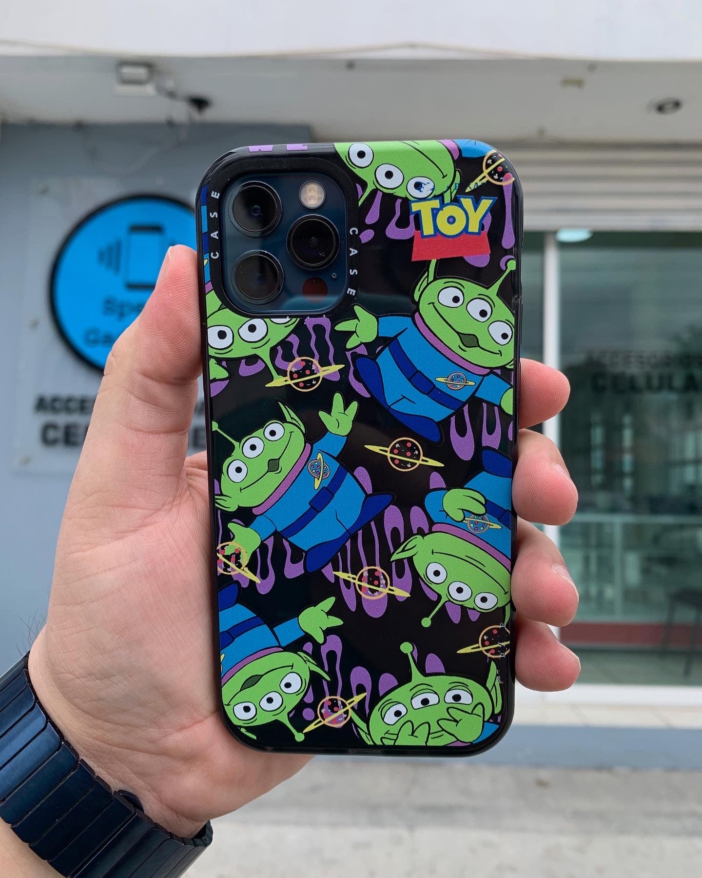 Case Toy Story Marcianos