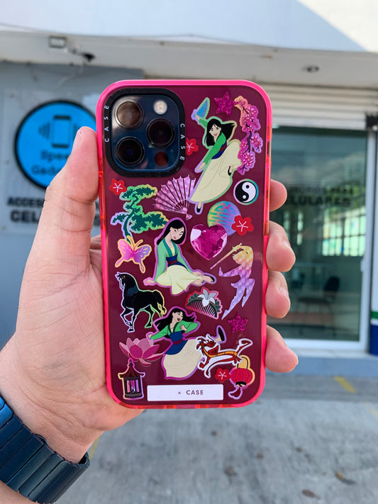 Case CSFY Princesa Mulan