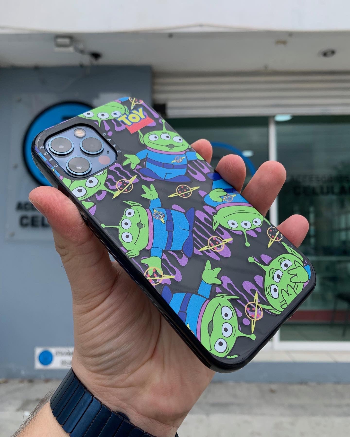 Case Toy Story Marcianos