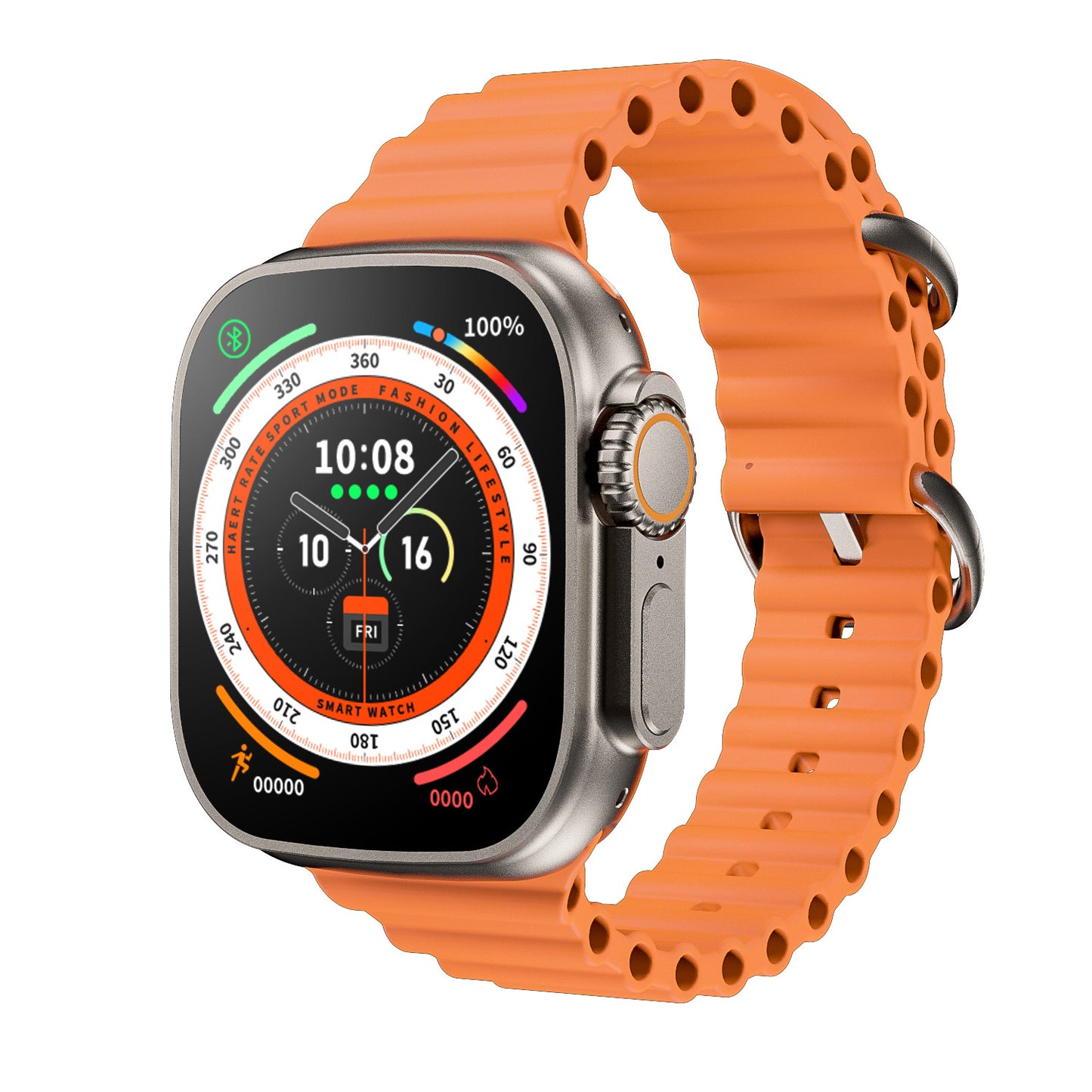 Smartwatch Ultra+ con Pantalla HD y Llamadas Bluetooth
