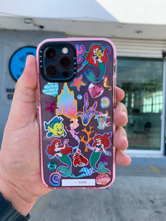 Case Princesa Sirenita