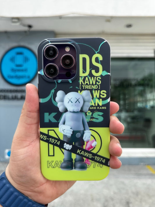 Case Kaws Holografica