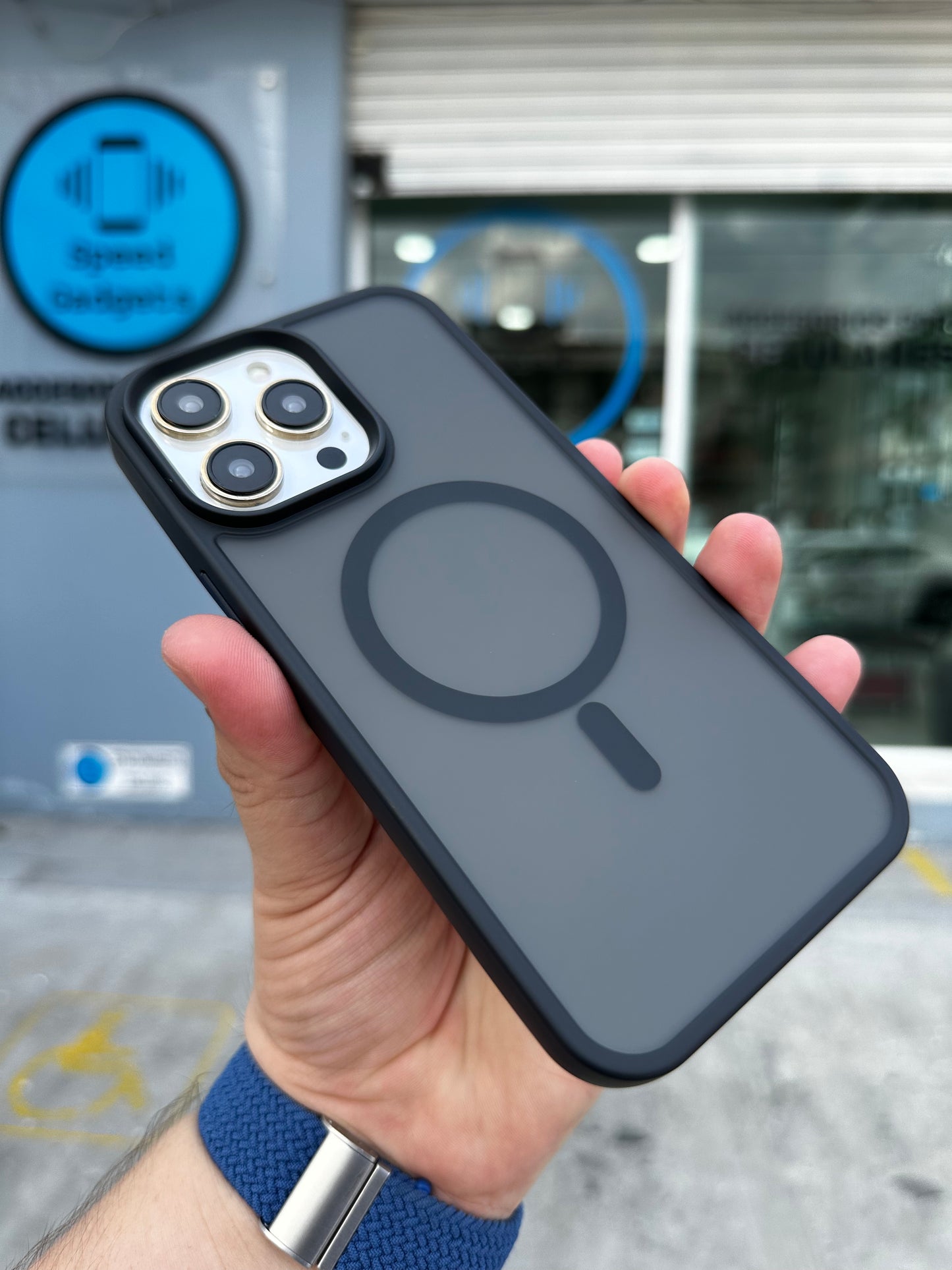 Case Funda Magsafe para iPhone