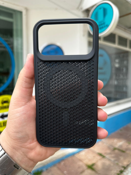 Case Funda Magsafe para iPhone negro