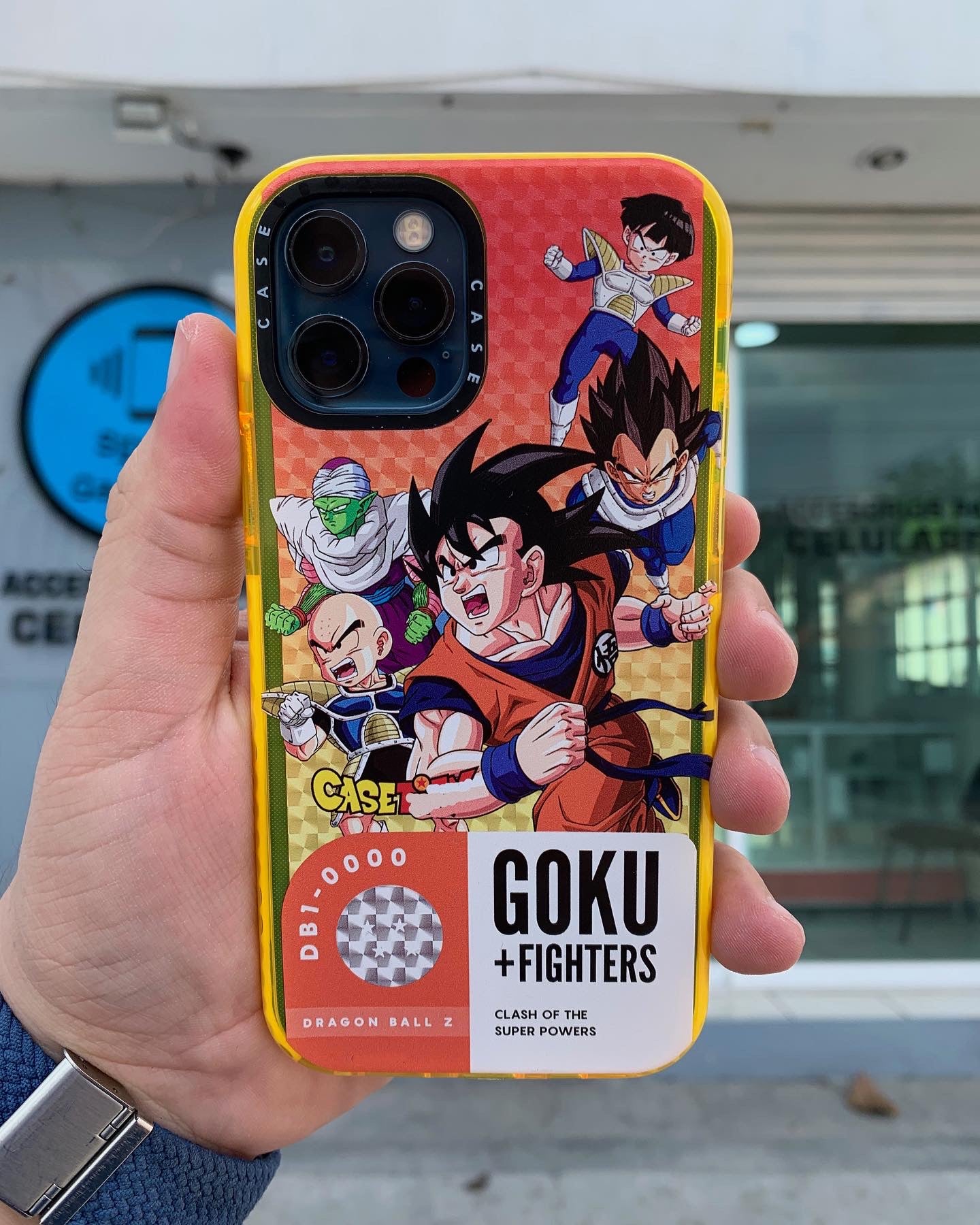 Case Dragon Ball