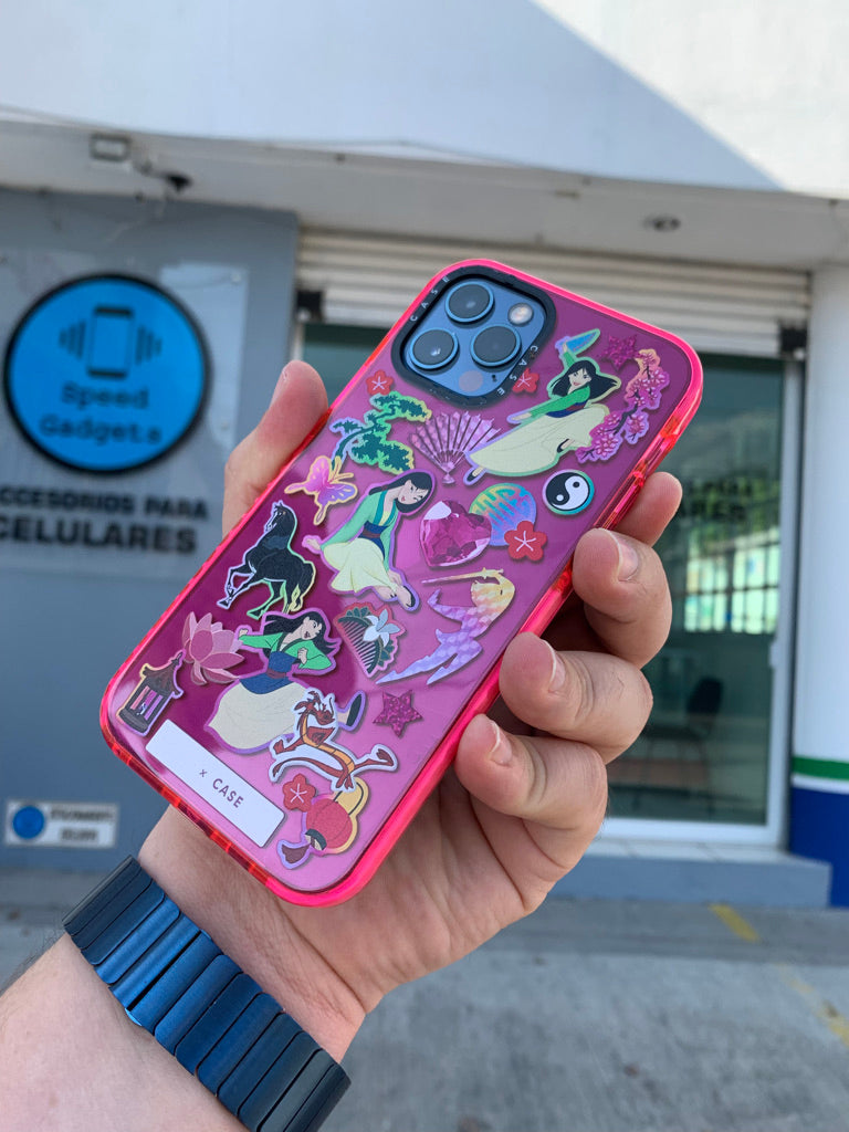 Case CSFY Princesa Mulan
