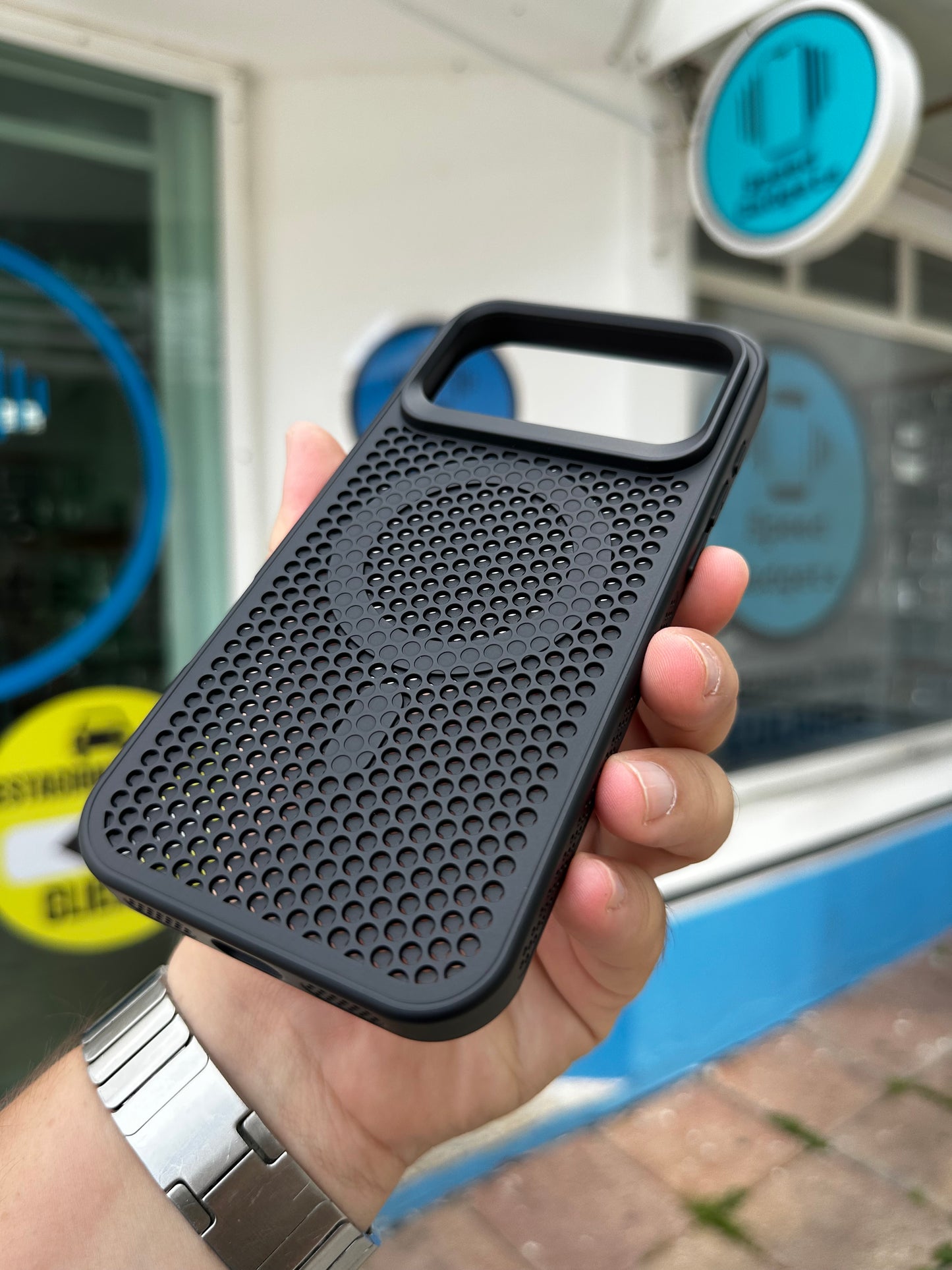 Case Funda Magsafe para iPhone negro