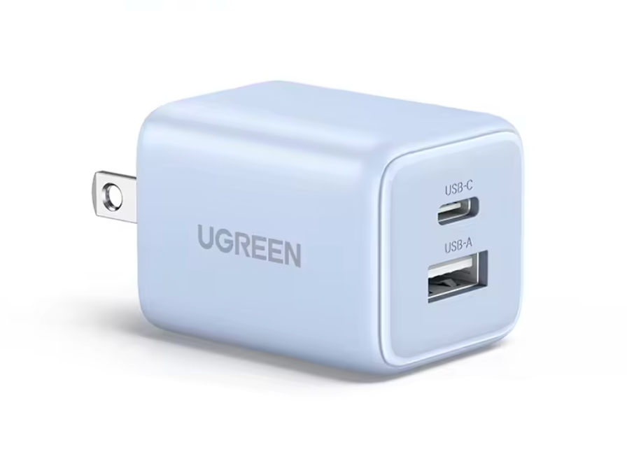 Adaptador Corriente Dual 20W