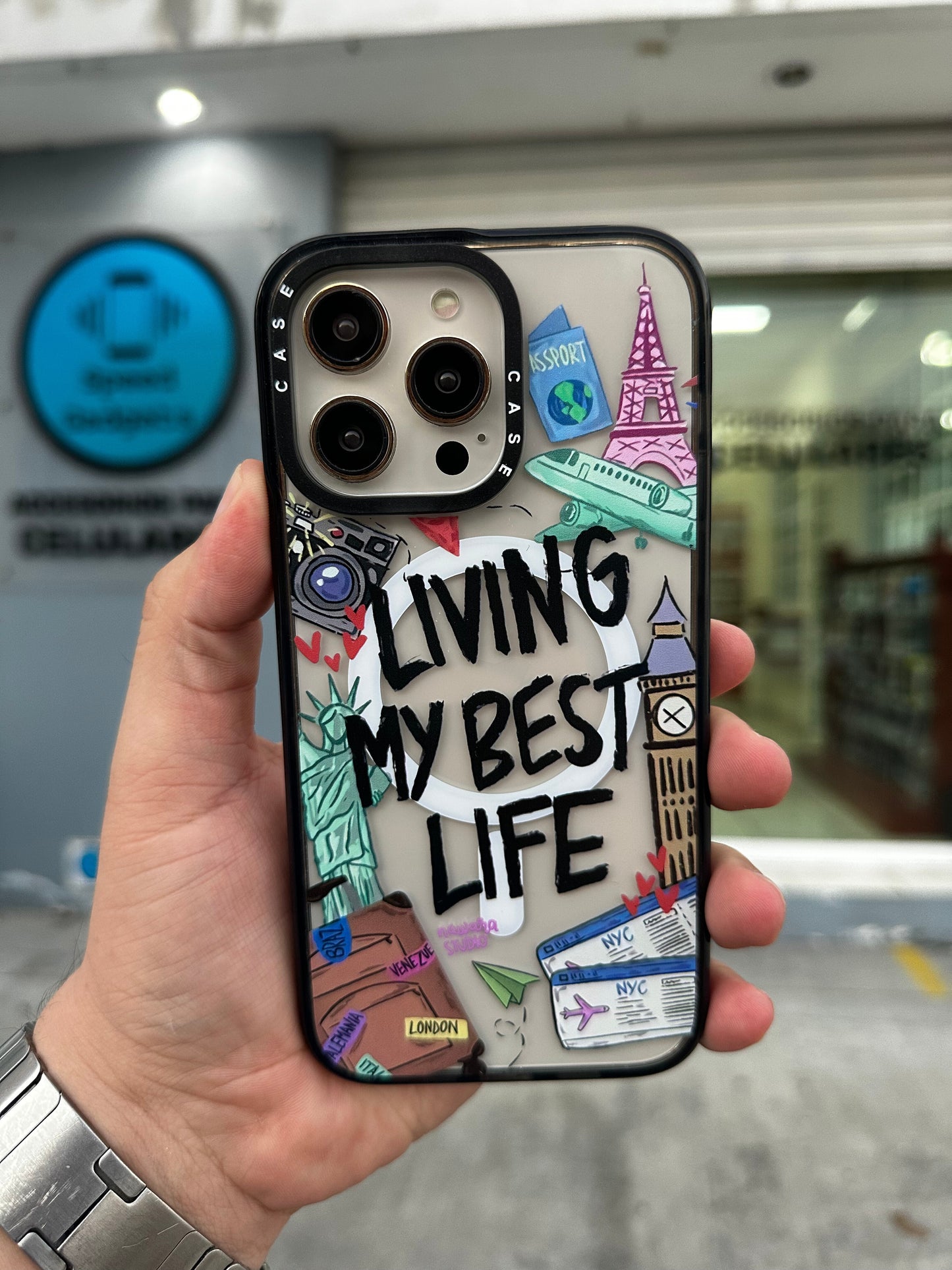 Case Funda Magsafe para iPhone