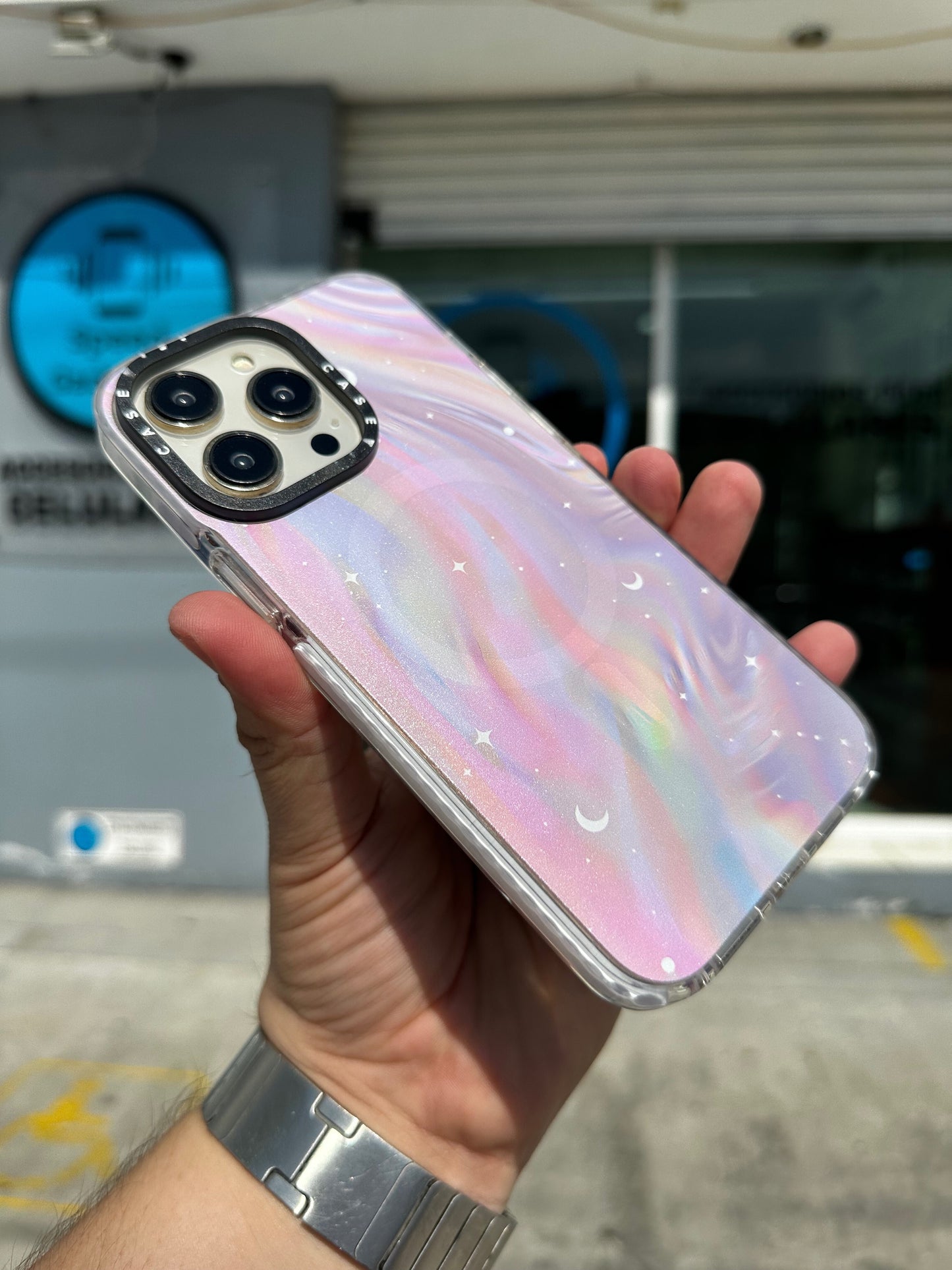 Case funda Magsafe para iPhone