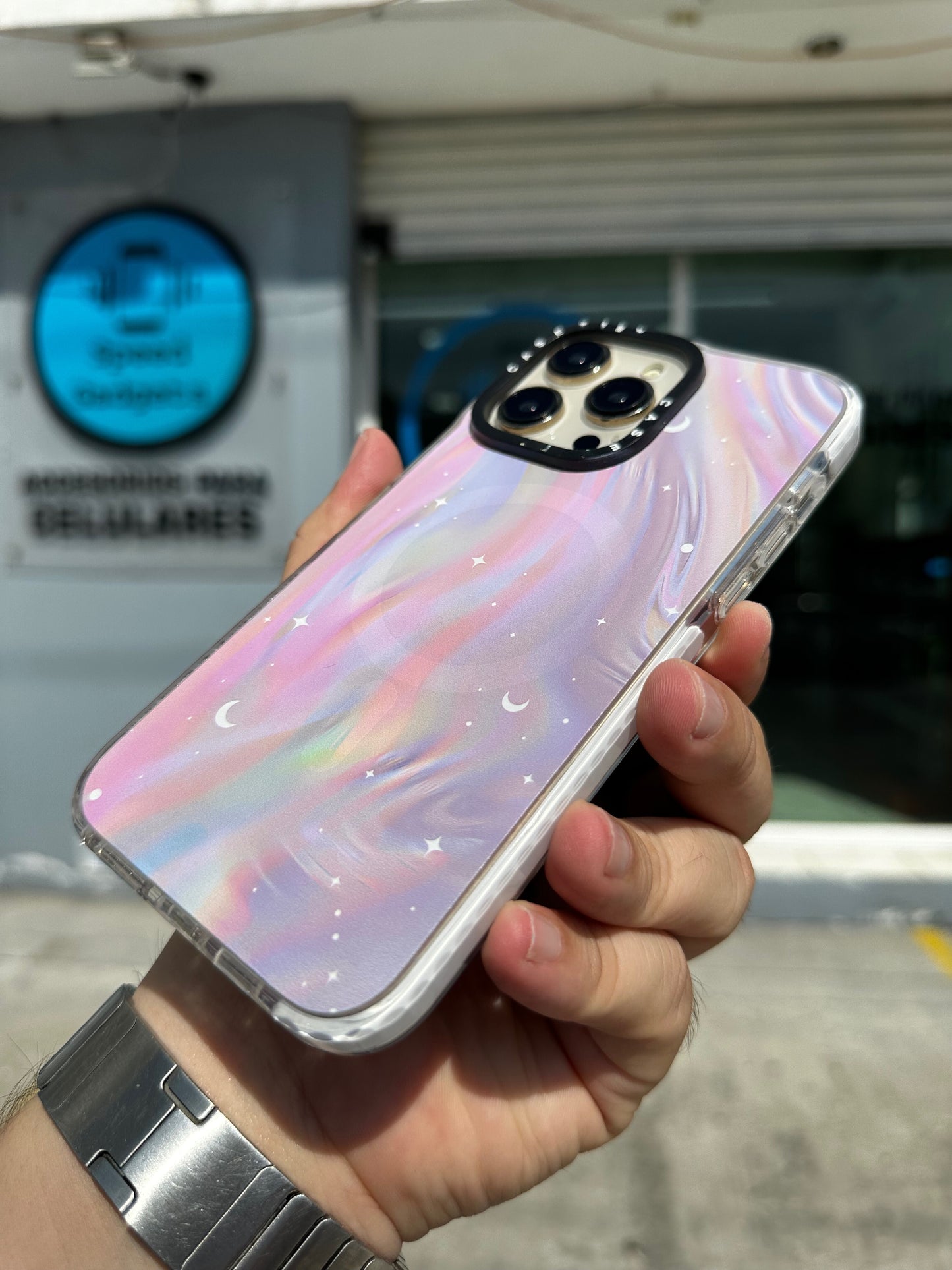 Case funda Magsafe para iPhone