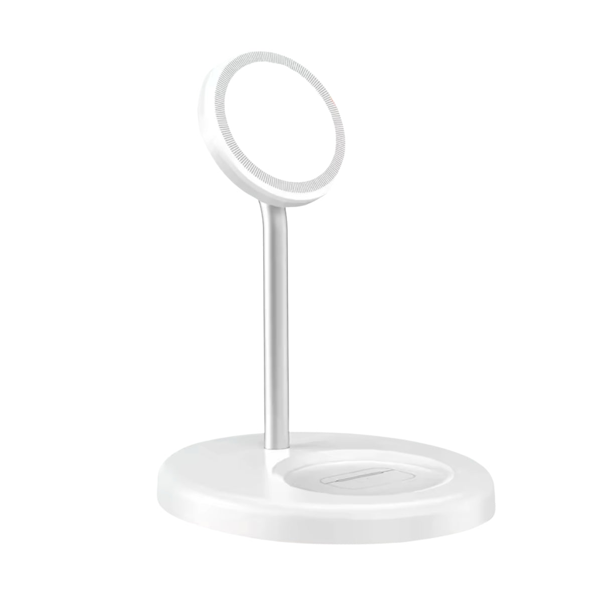 Soporte de Carga Inalámbrico Magnético 2 en 1 para iPhone y AirPods