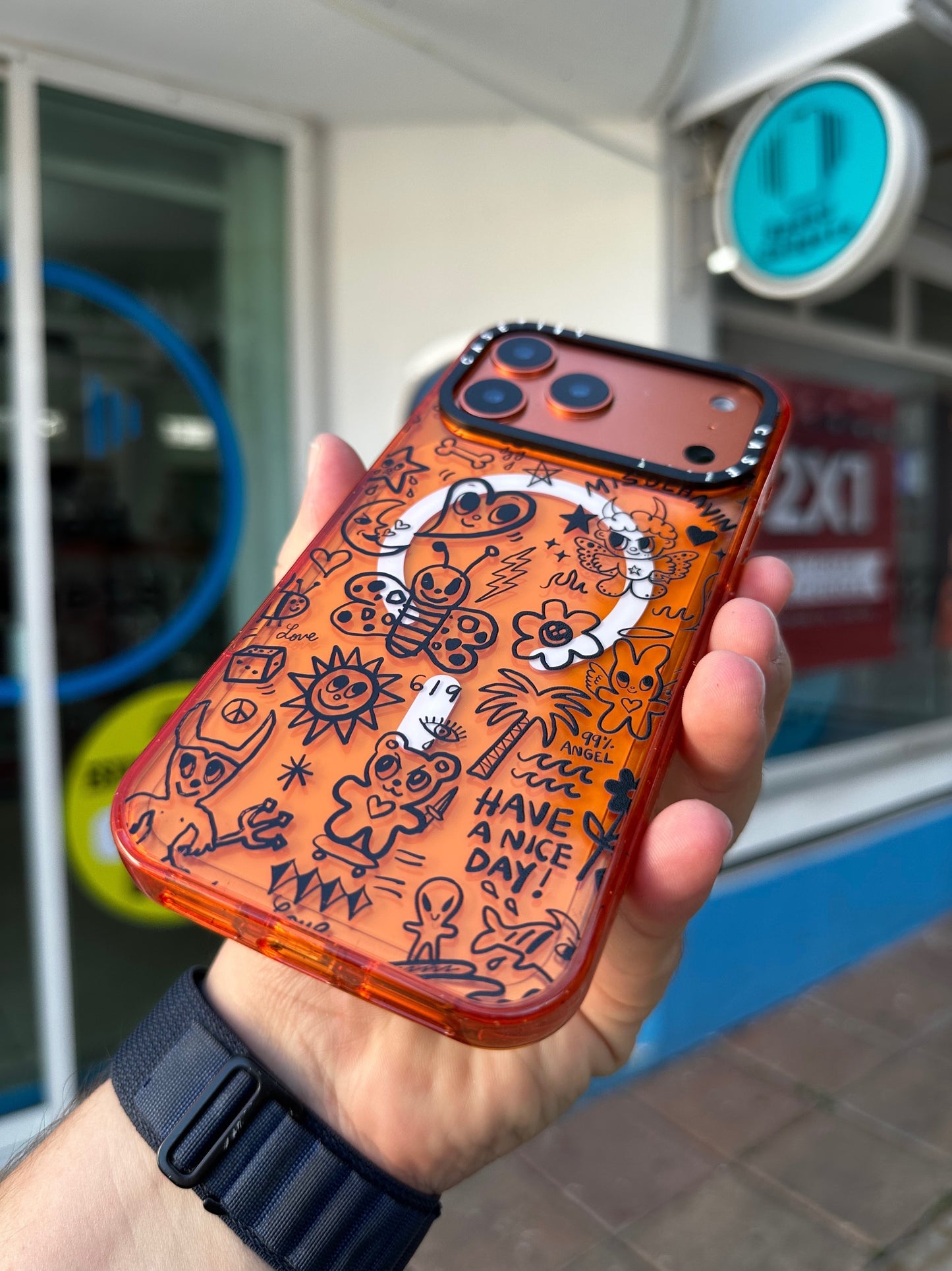 Case Funda Magsafe para iPhone