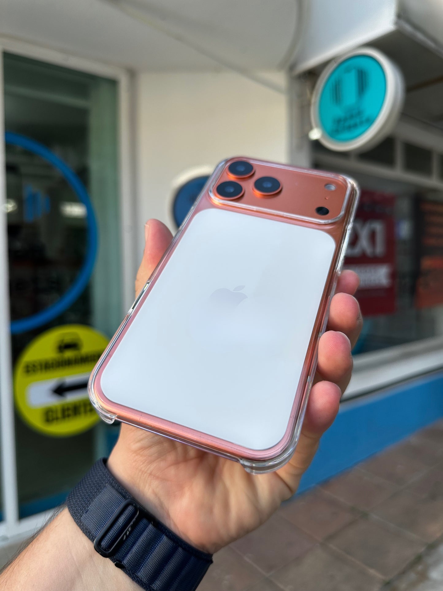 Case Funda Magsafe para iPhone APP