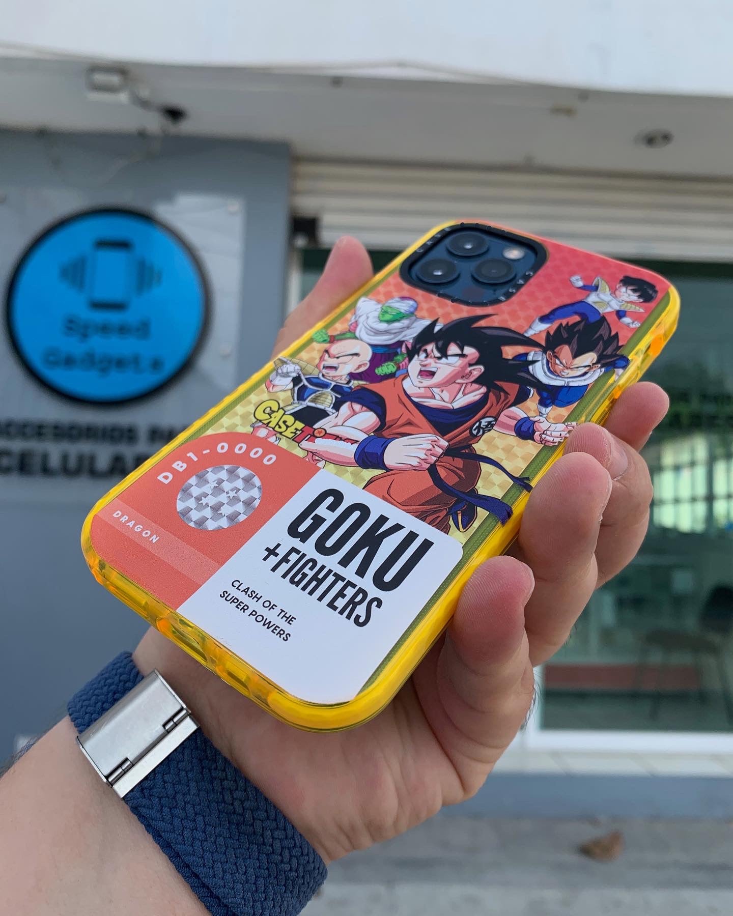 Case Dragon Ball