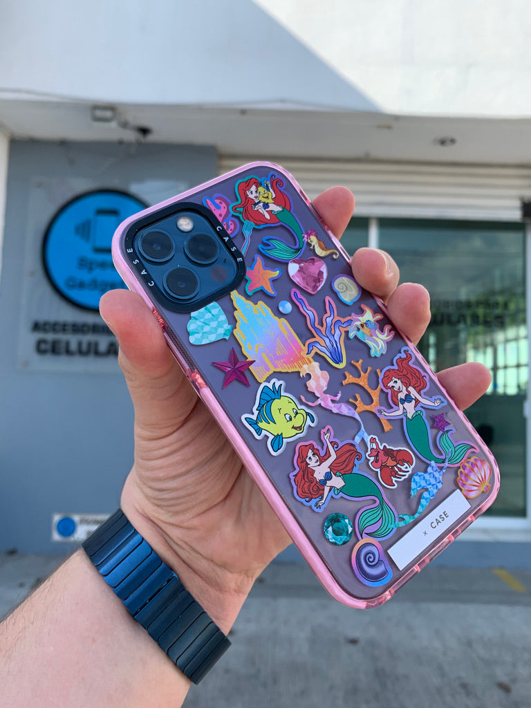 Case Princesa Sirenita