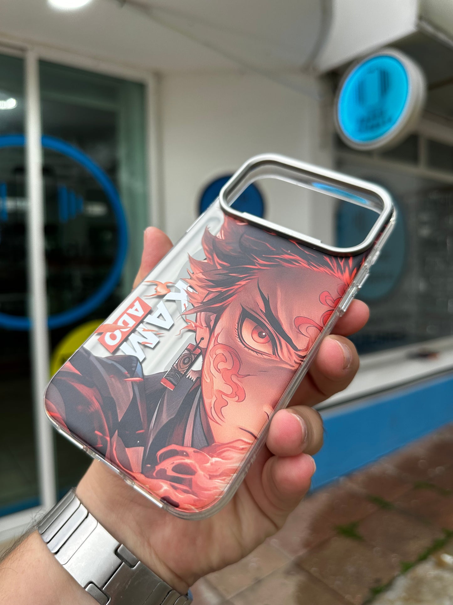 Case Funda Magsafe Tanjirō Kamado Demon slayer