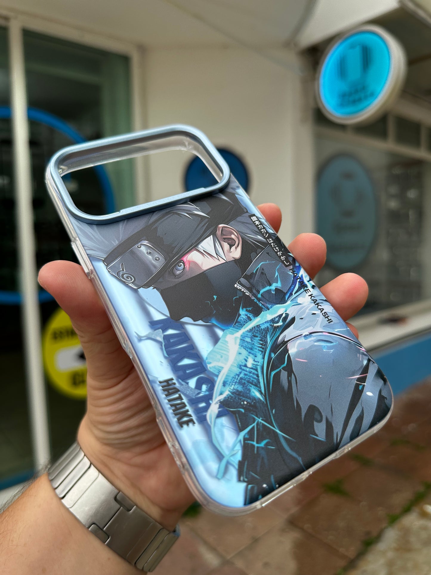 Case Funda Magsafe Kakashi Hatake Naruto