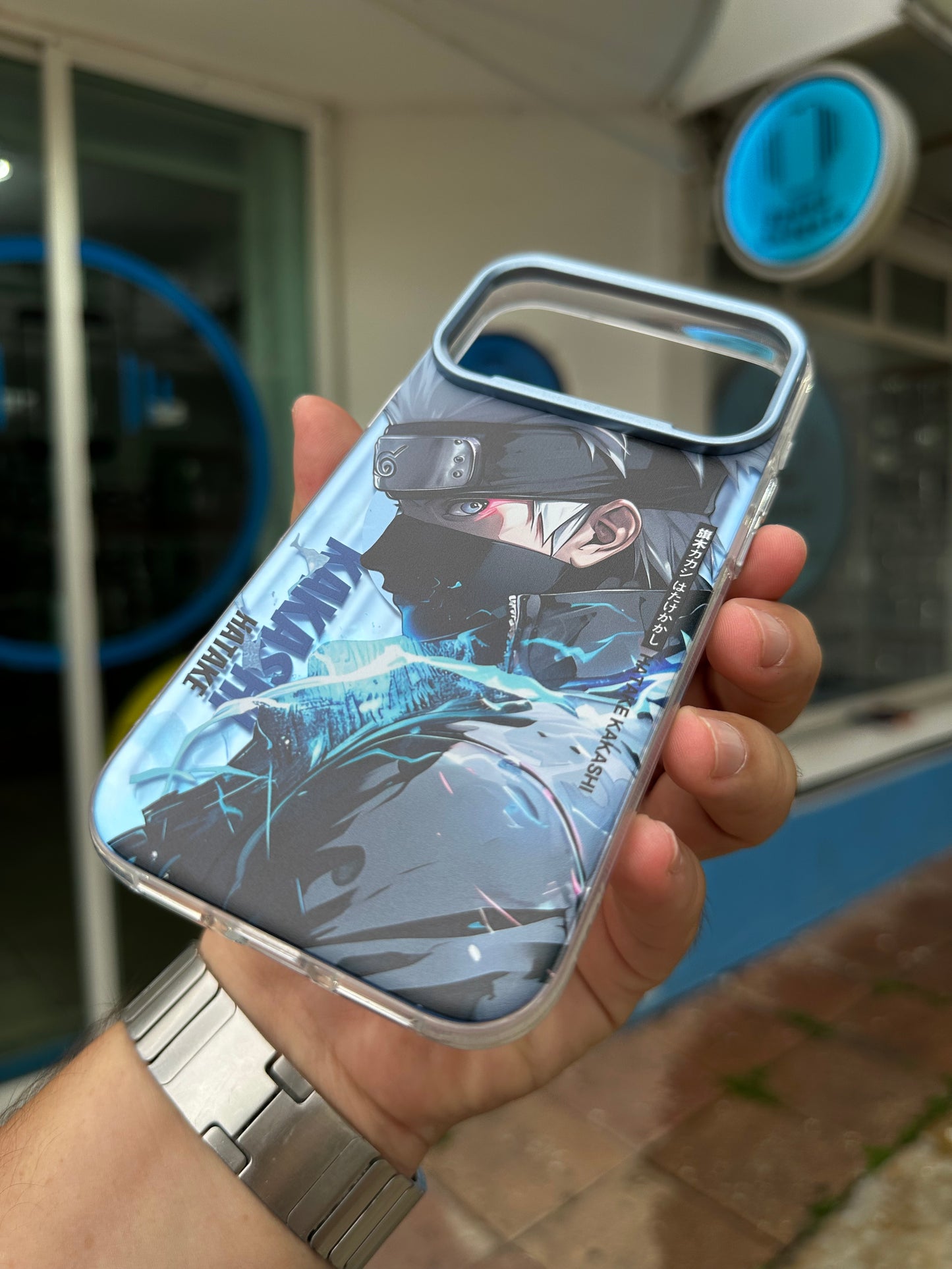 Case Funda Magsafe Kakashi Hatake Naruto