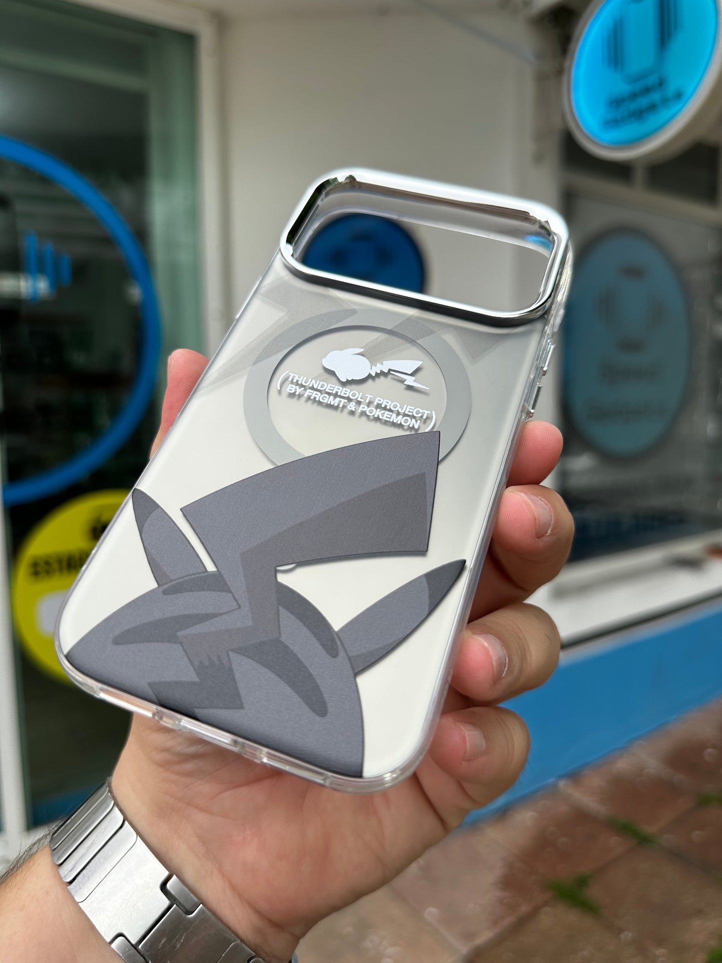 Case Funda Magsafe Pikachu para iPhone