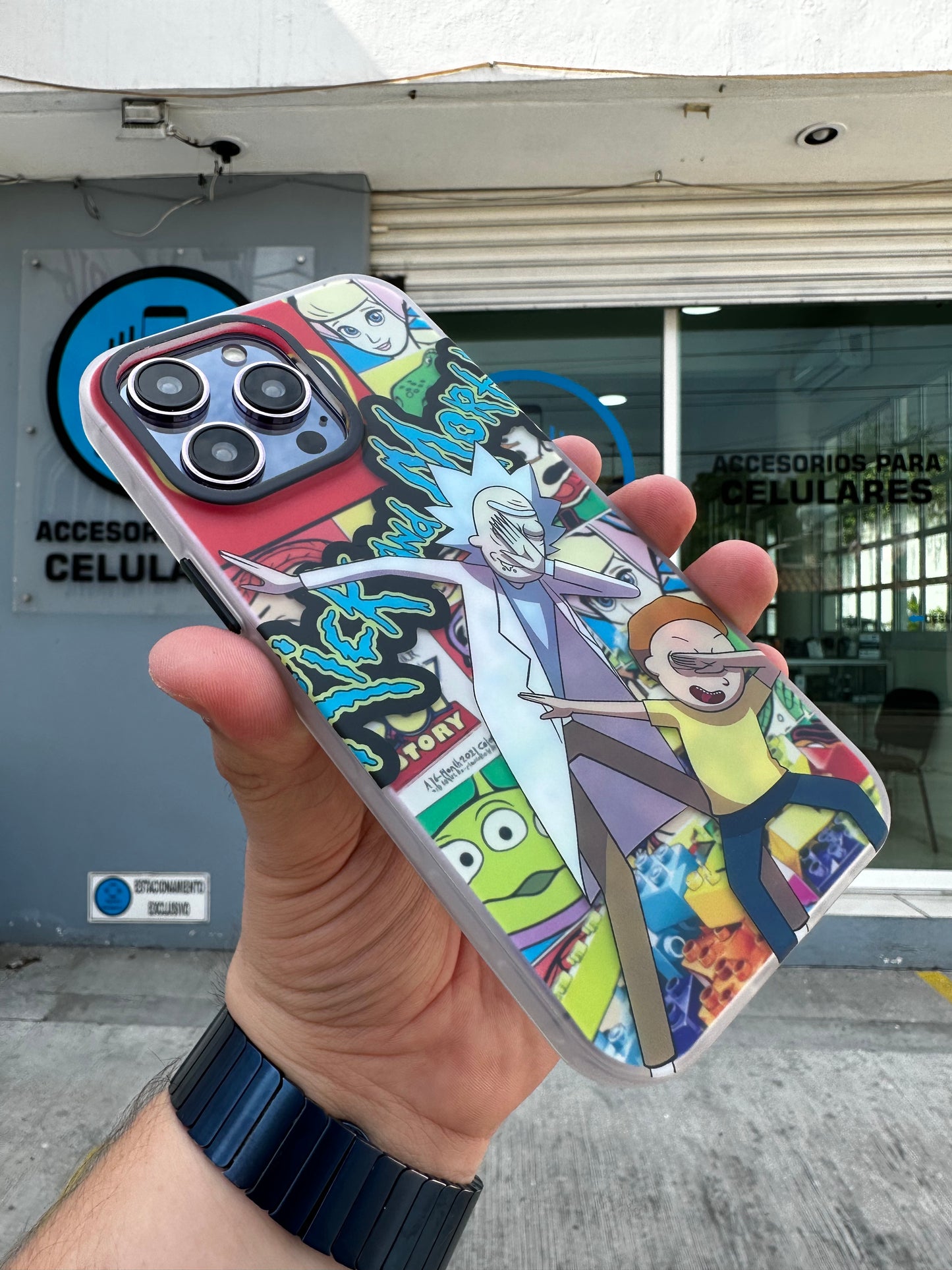 Case Rick & Morty