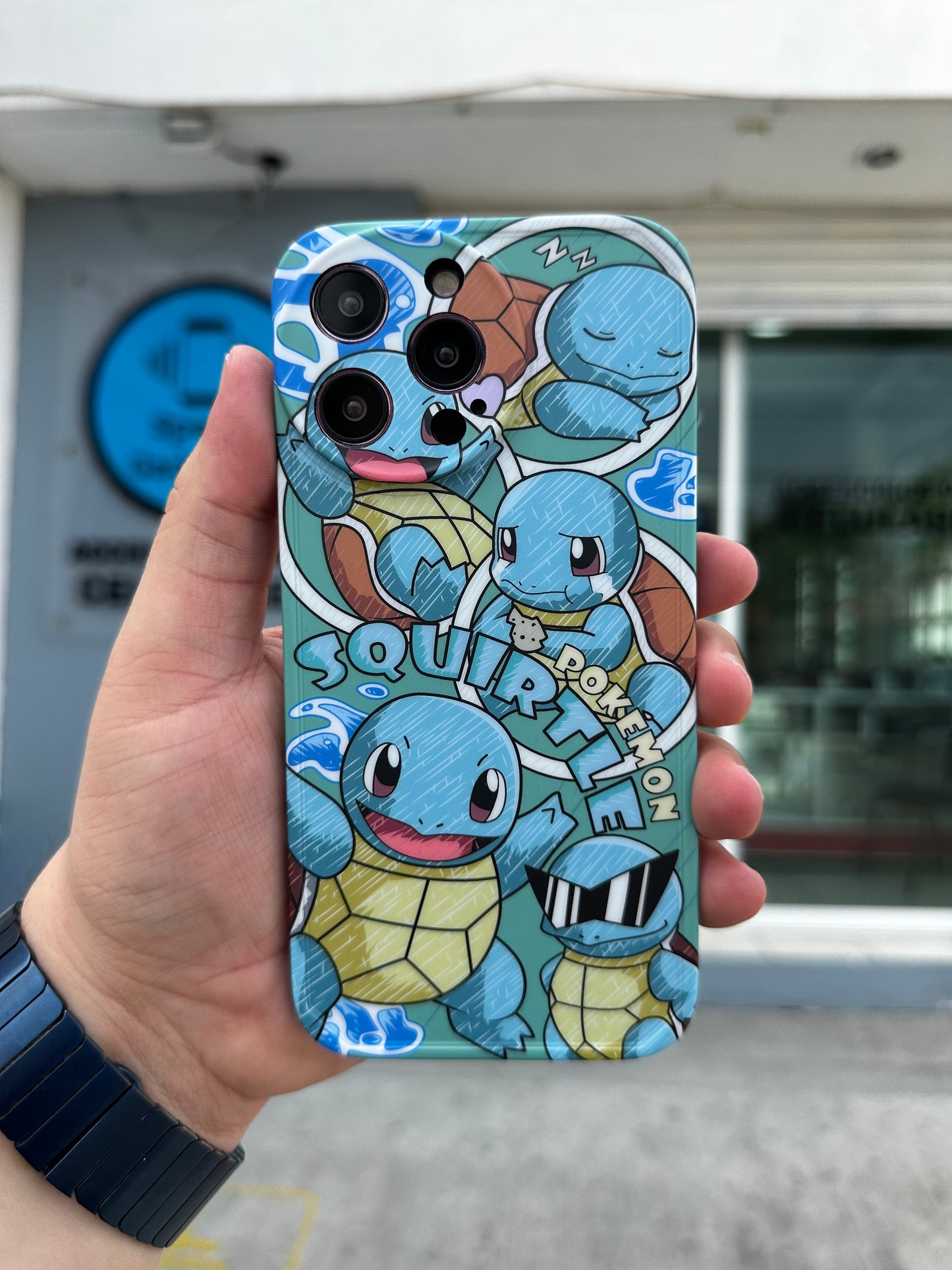 Case Pokemon Squirtle