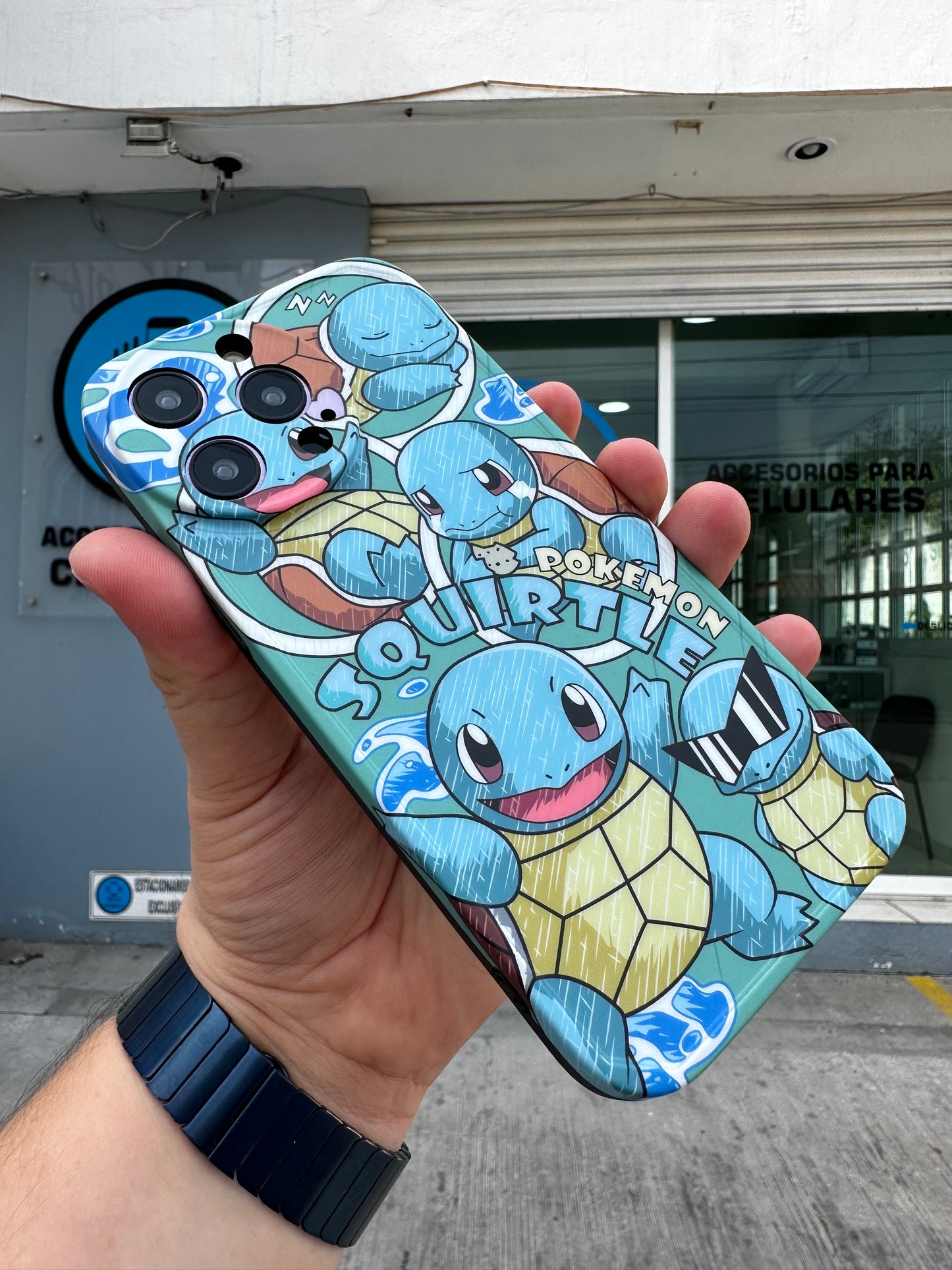 Case Pokemon Squirtle