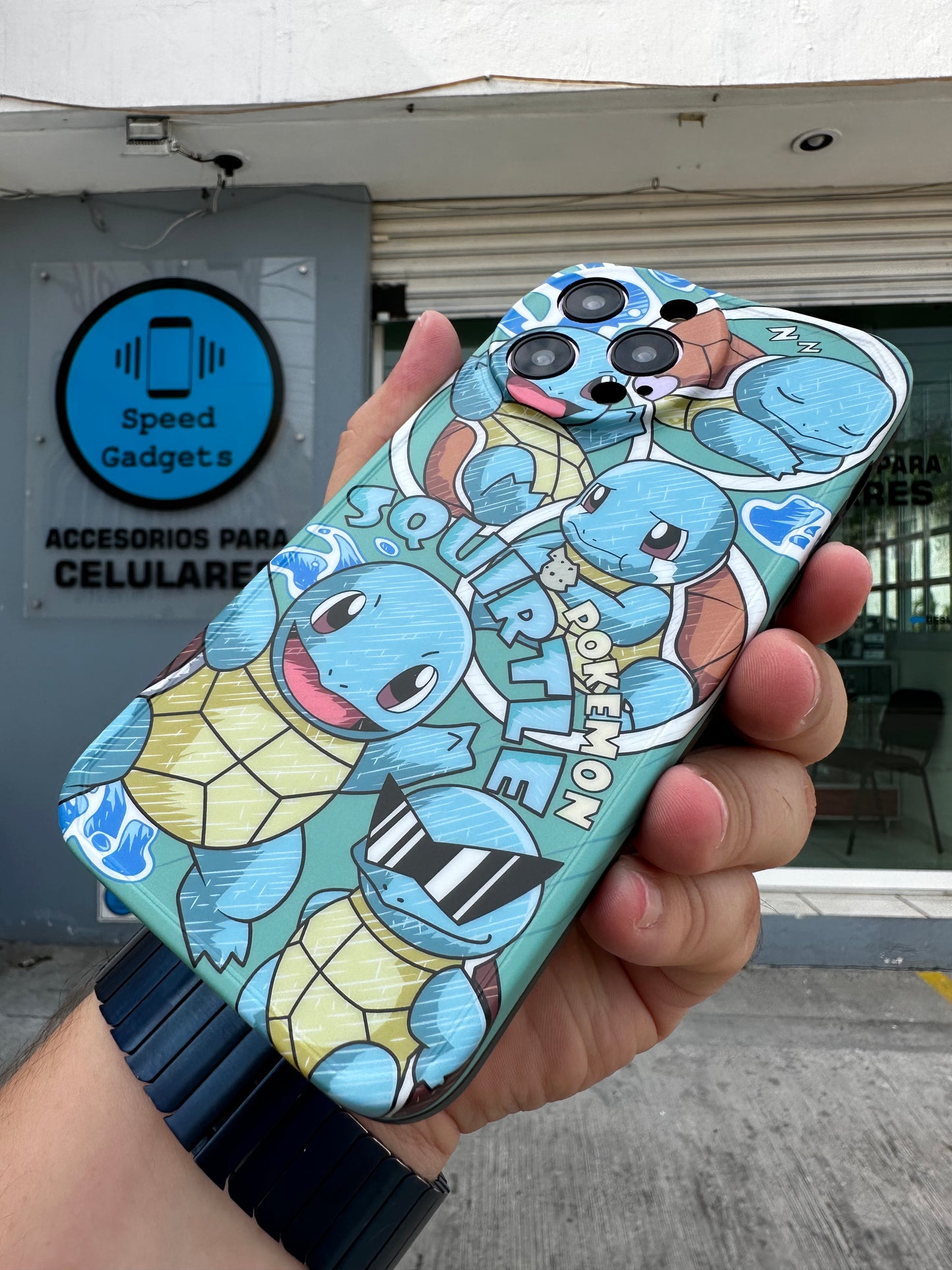 Case Pokemon Squirtle