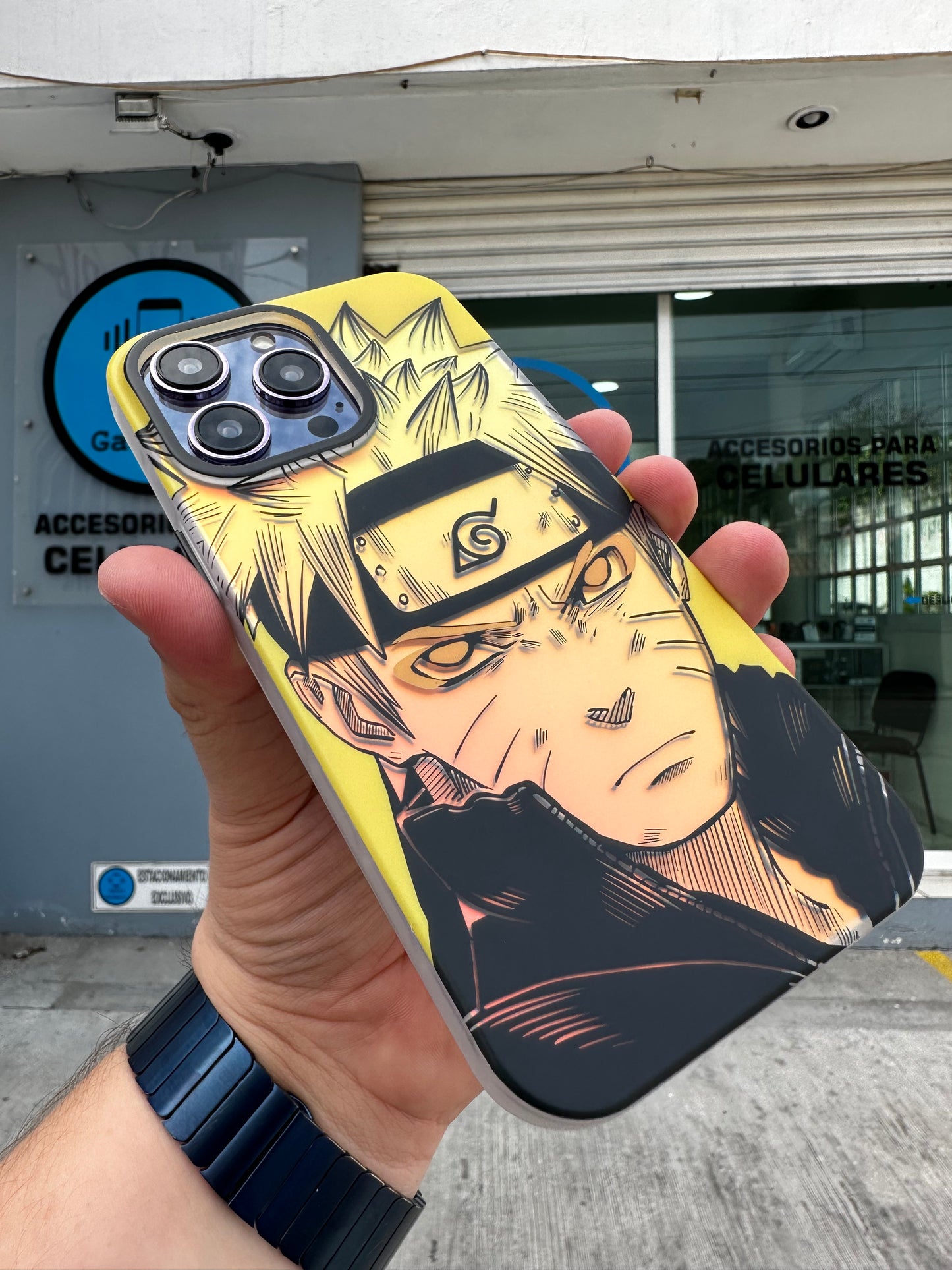Case Naruto Uzumaki Holografica