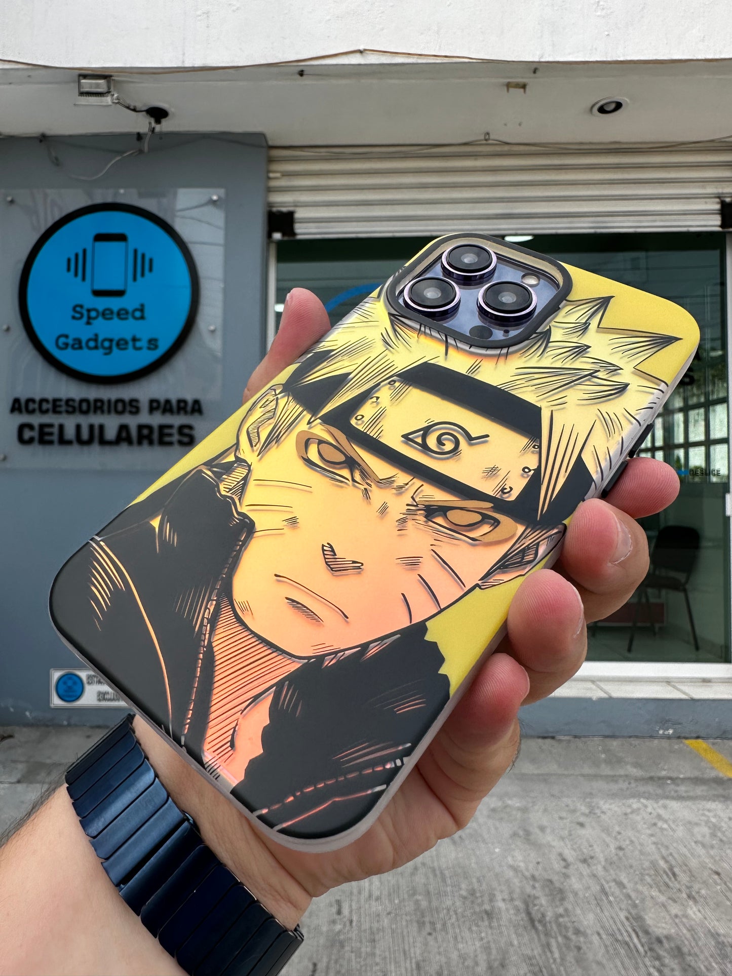 Case Naruto Uzumaki Holografica