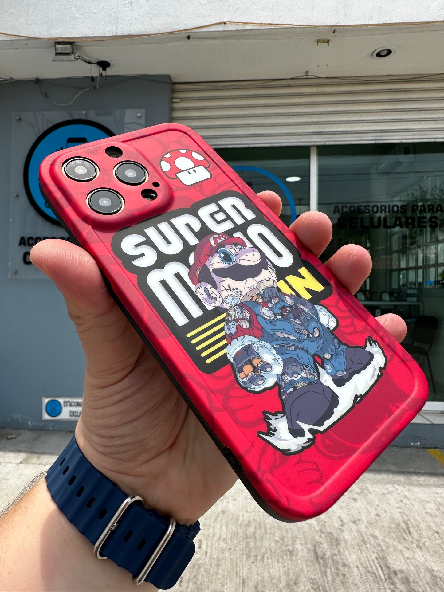 Case Super Mario