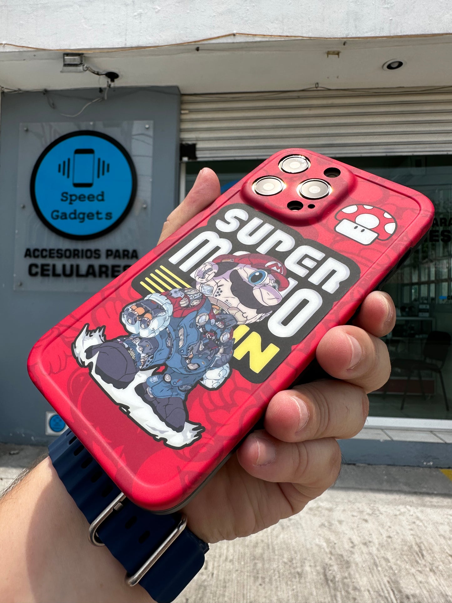 Case Super Mario