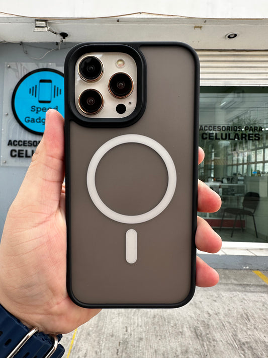 Case Magsafe Humo Negro