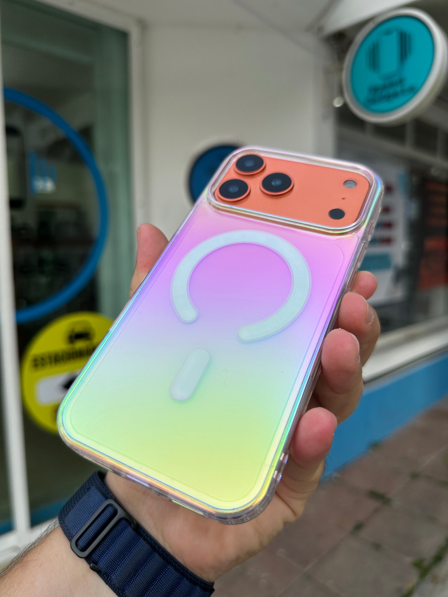 Case Funda Magsafe para iPhone