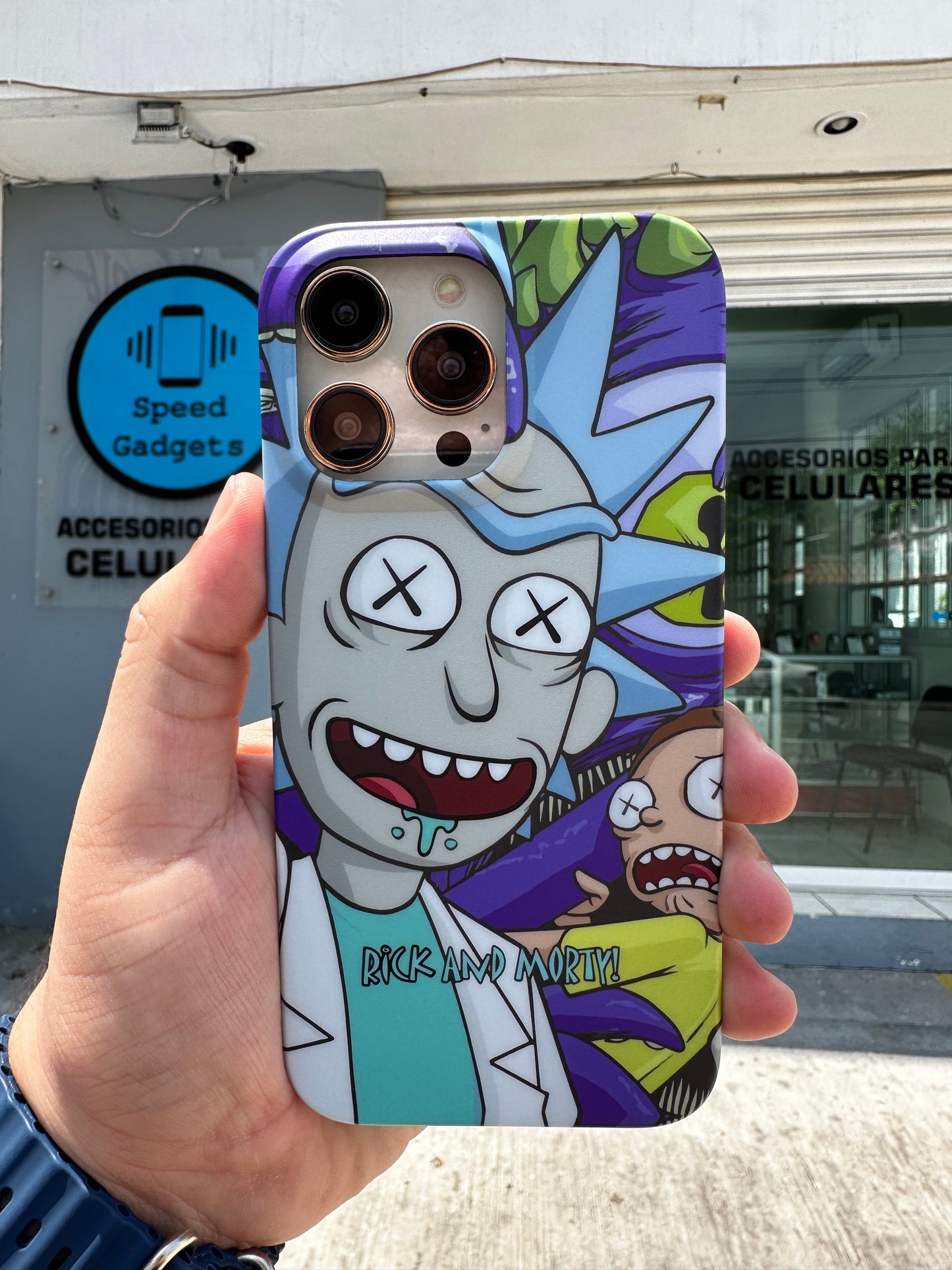 Case Rick & Morty