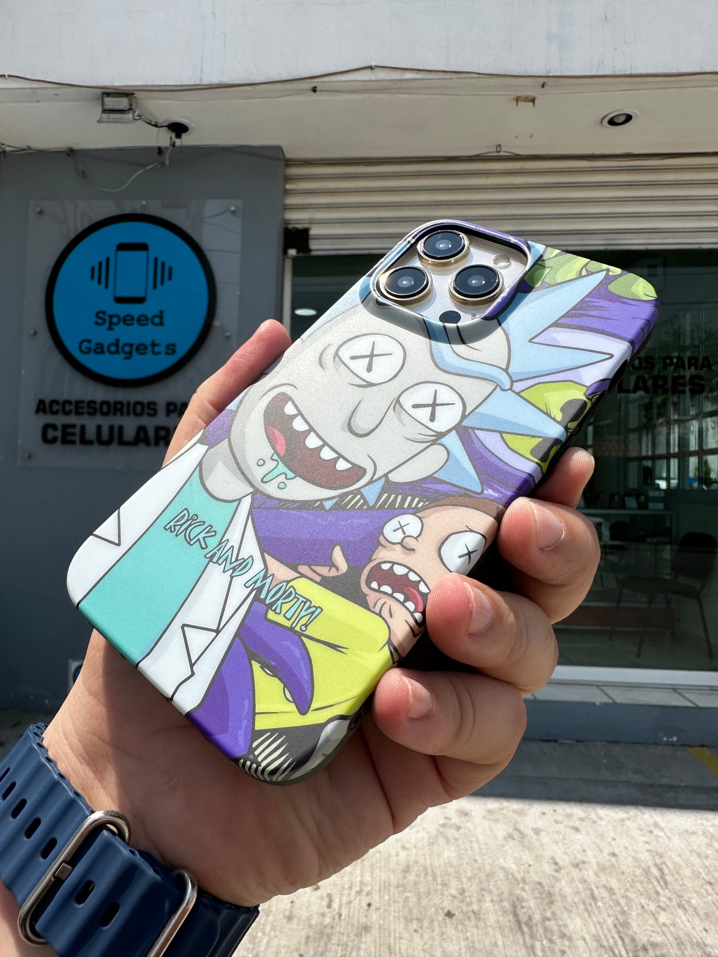 Case Rick & Morty