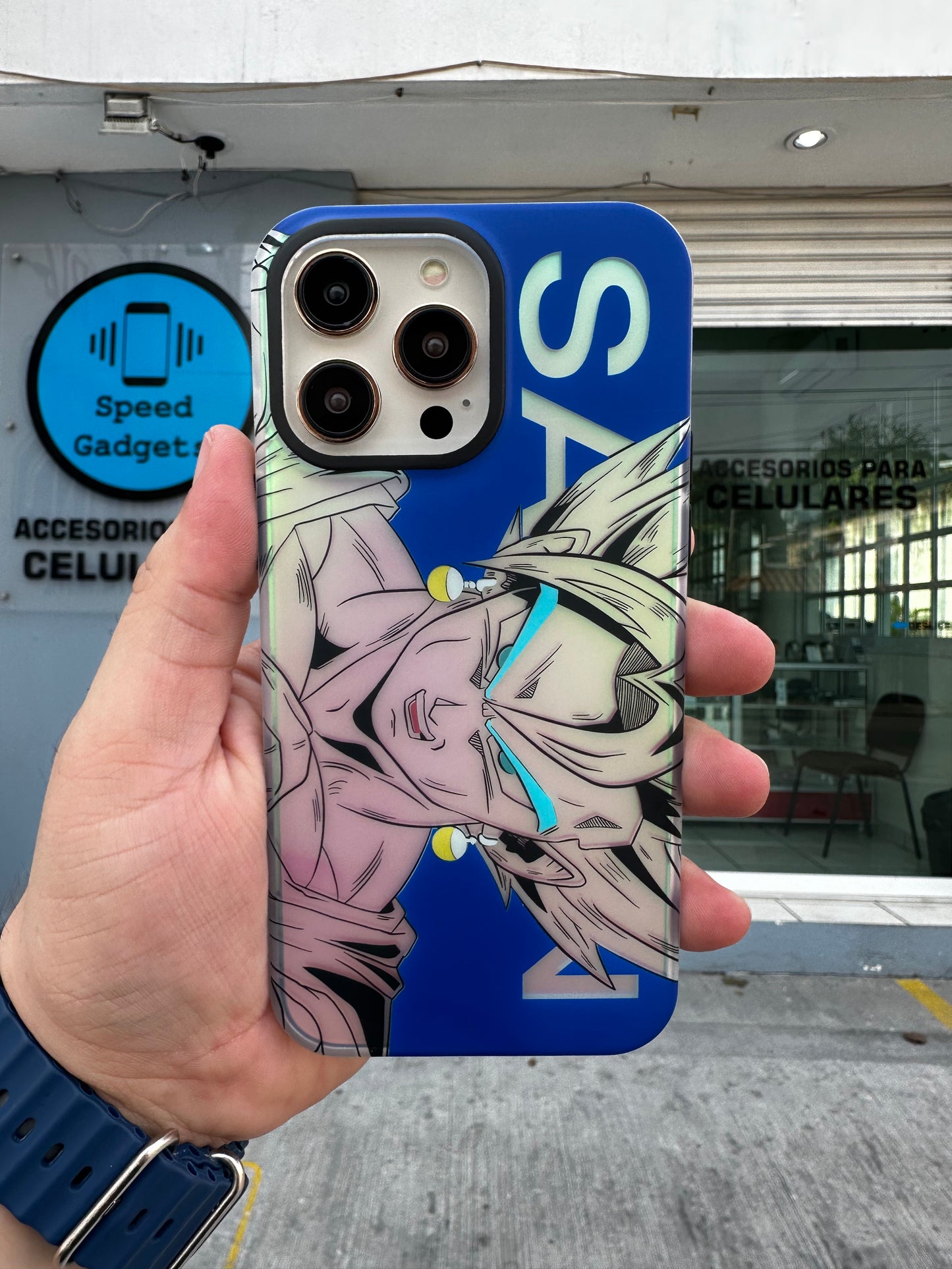 Case Dragon Ball Holografica