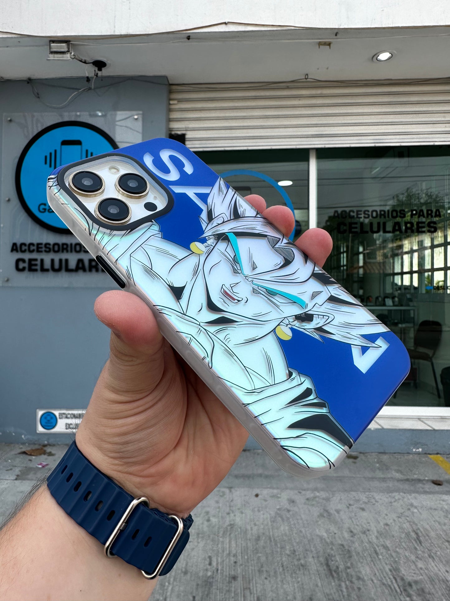 Case Dragon Ball Holografica