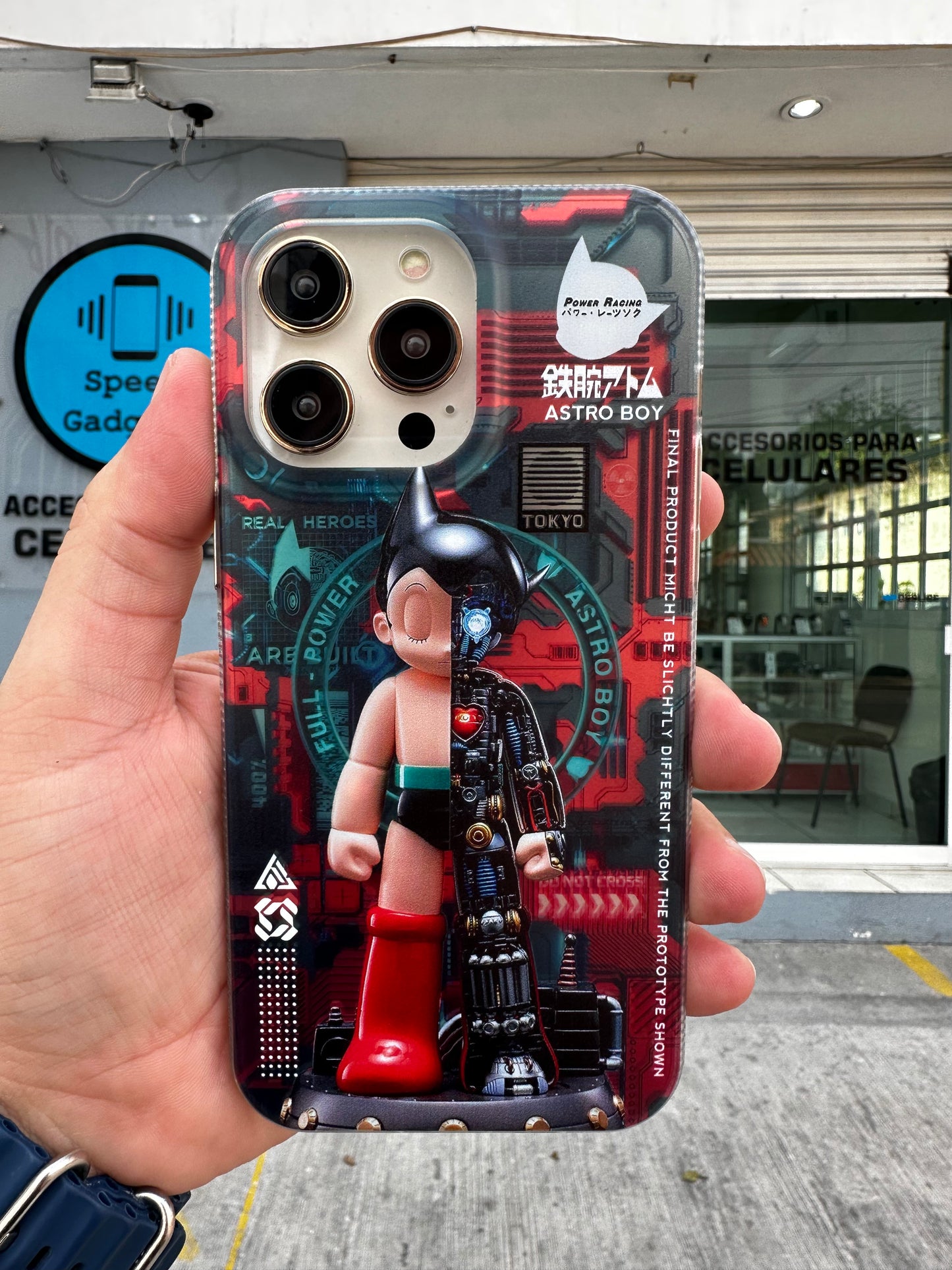 Case AstroBoy Magsafe