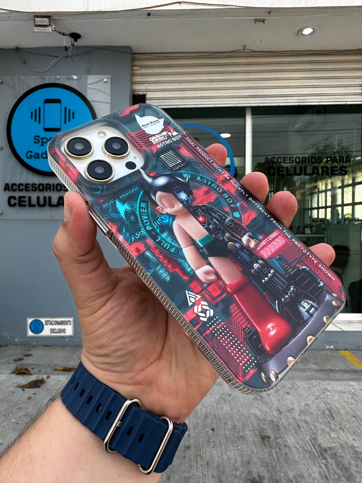 Case AstroBoy Magsafe