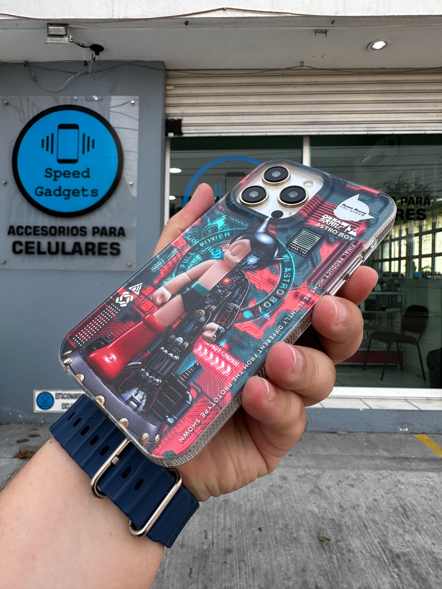 Case AstroBoy Magsafe