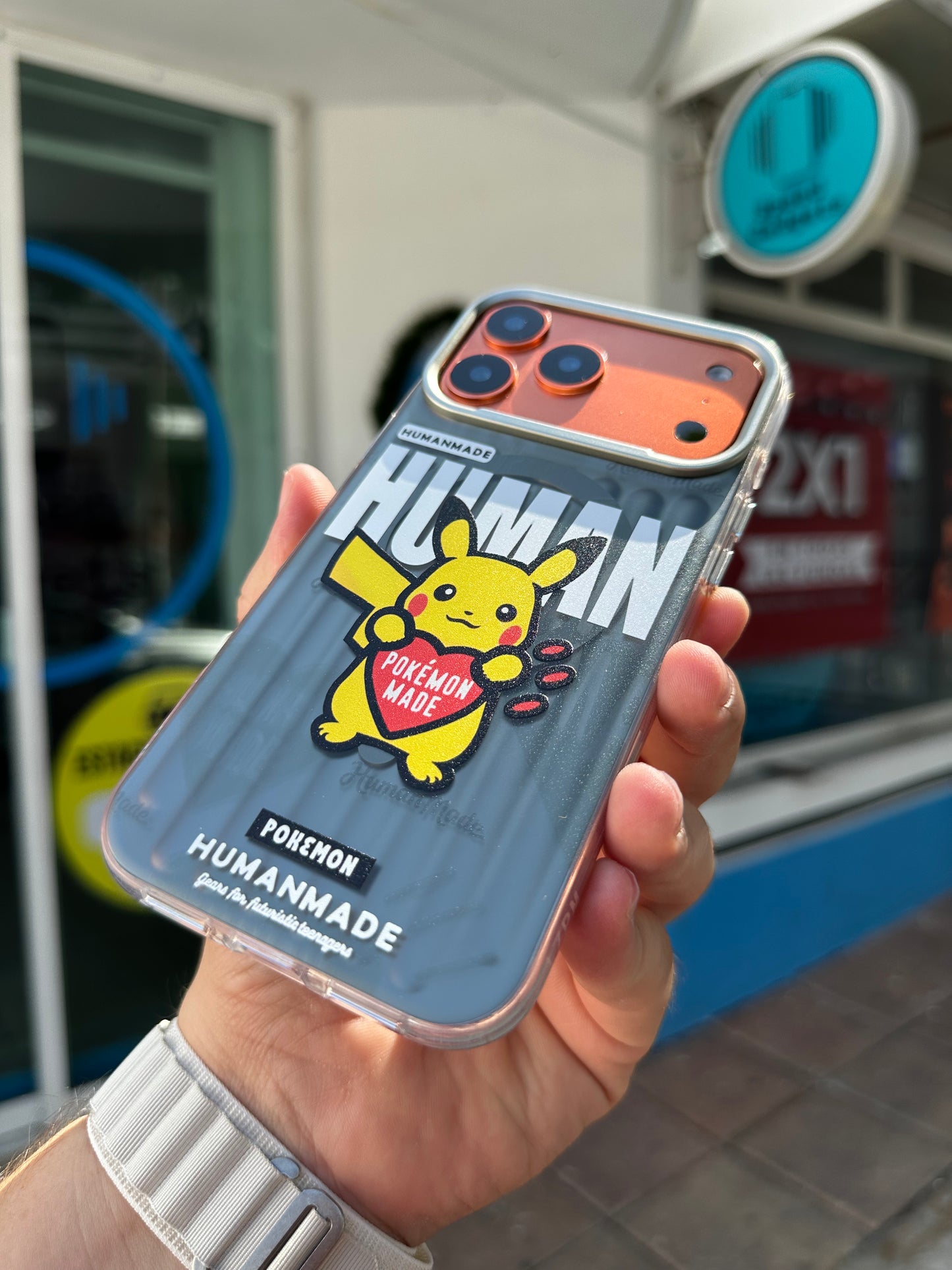 Case Funda Magsafe para iPhone Pikachu