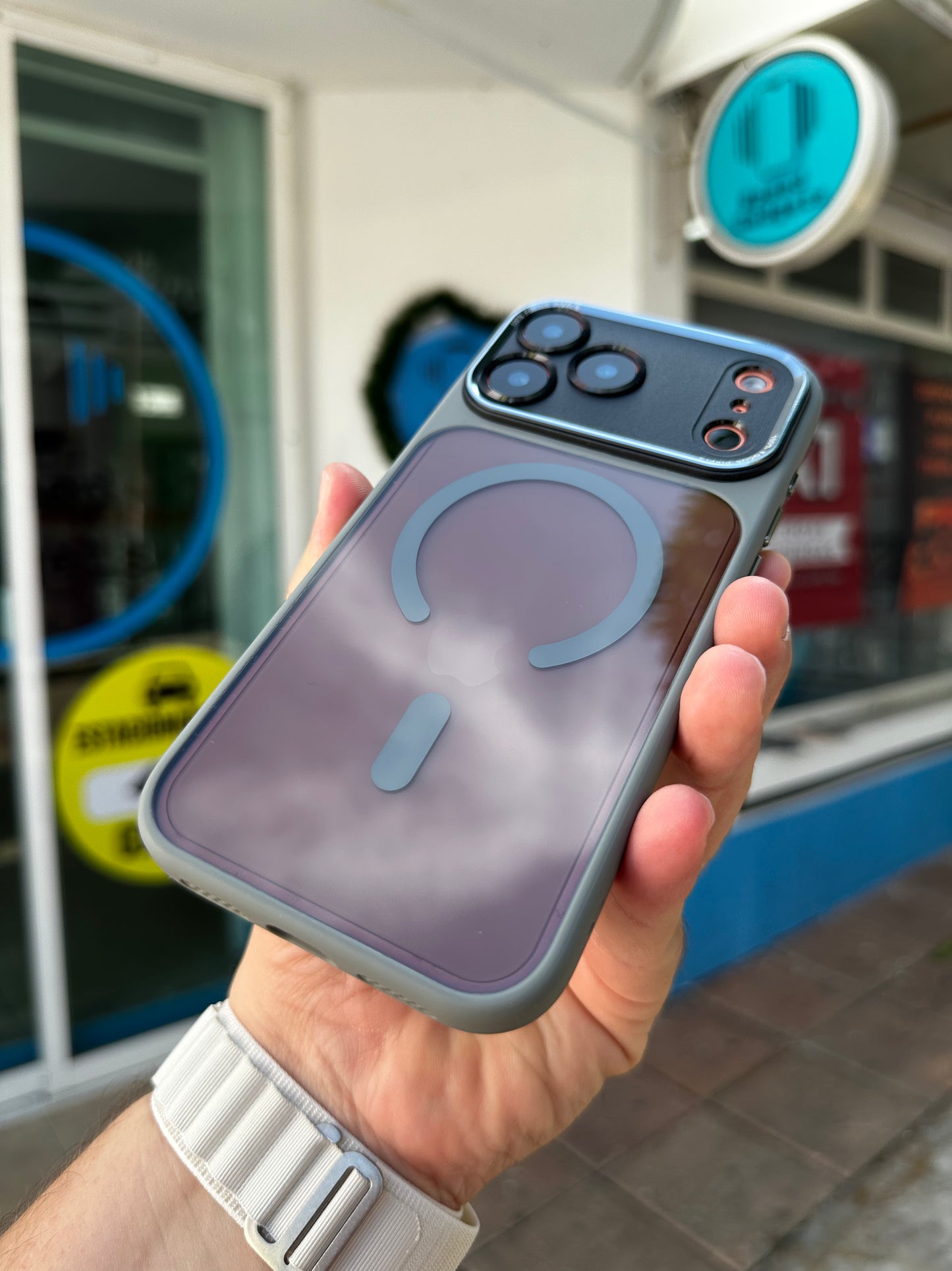 Case Funda Magsafe para iPhone