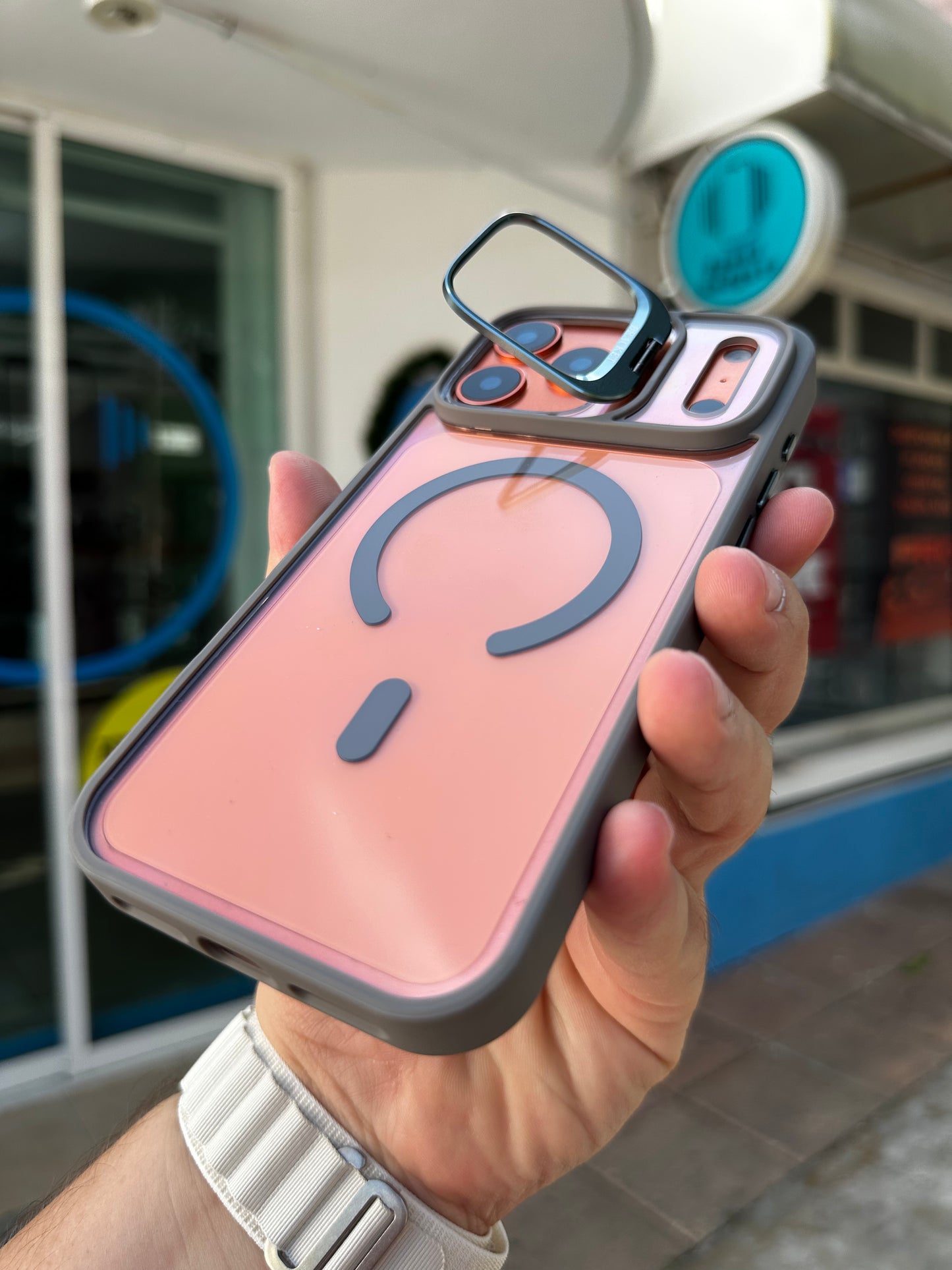 Case Funda Magsafe para iPhone