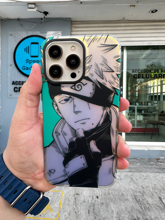 Case Naruto Kakashi Holográfica