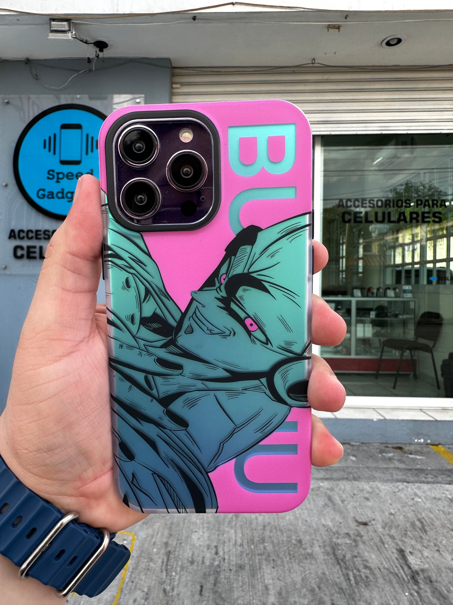 Case Dragon Ball Majin Buu